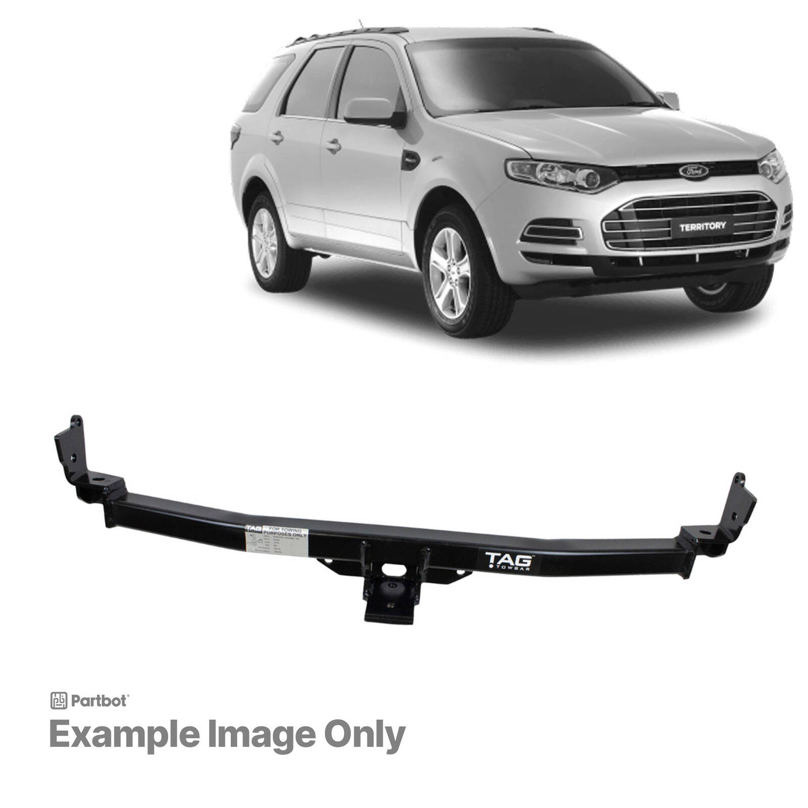 TAG Standard Duty Towbar for Ford Territory (05/2004 - 10/2016) image