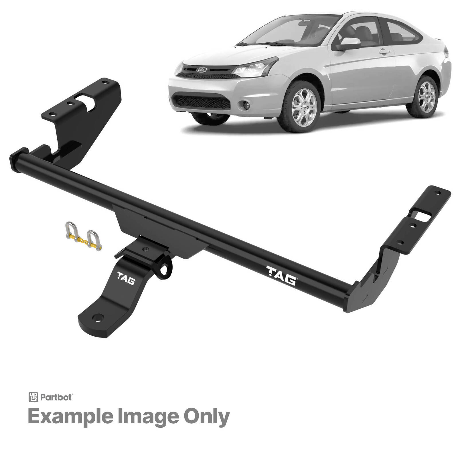 TAG Standard Duty Towbar for Ford Focus (05/2005 - 2016) image