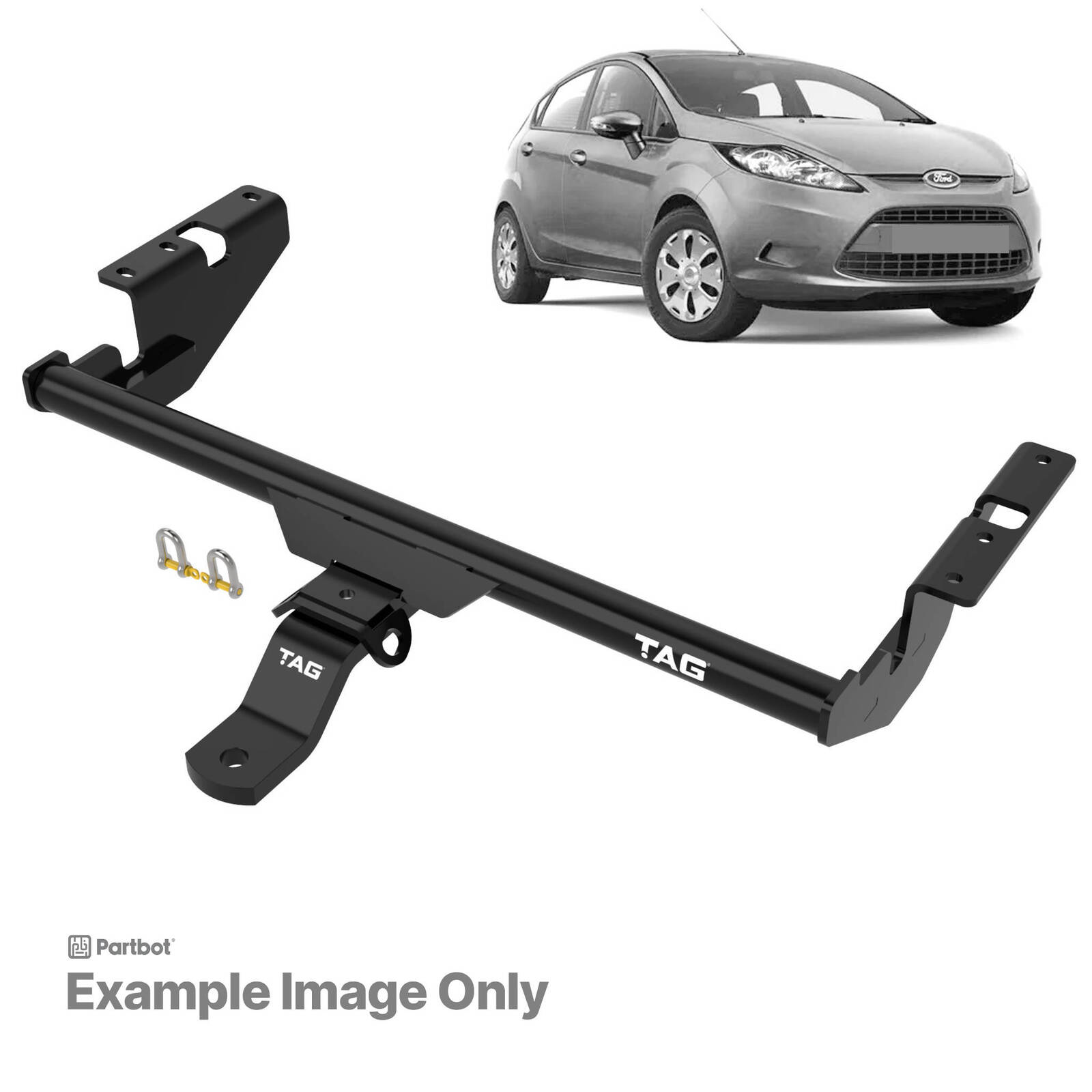 TAG Standard Duty Towbar for Ford Fiesta (10/2008 - 12/2010) image