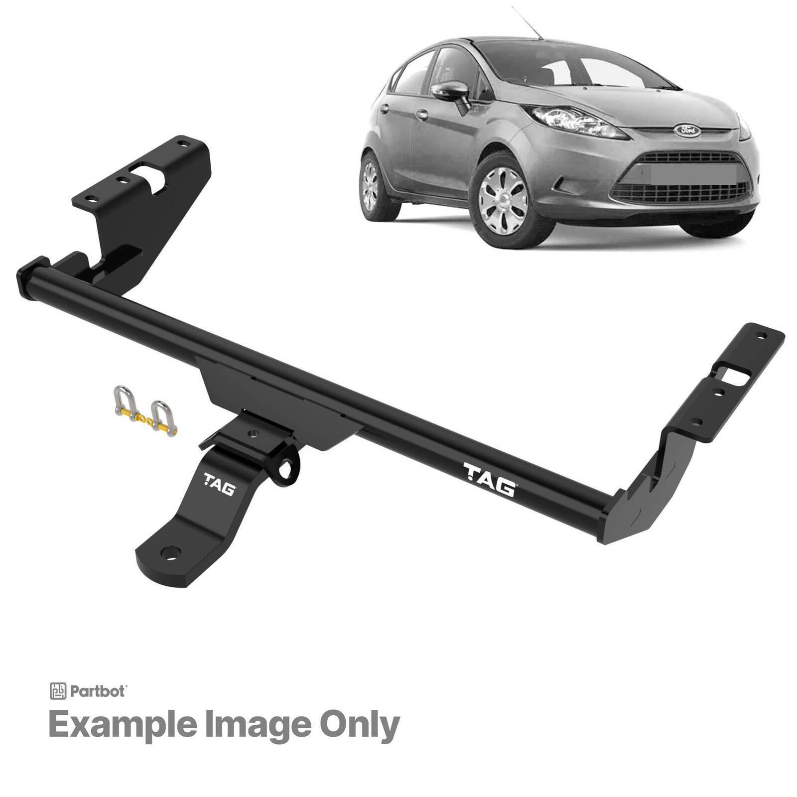 TAG Standard Duty Towbar for Ford Fiesta (10/2010 - 07/2013) image