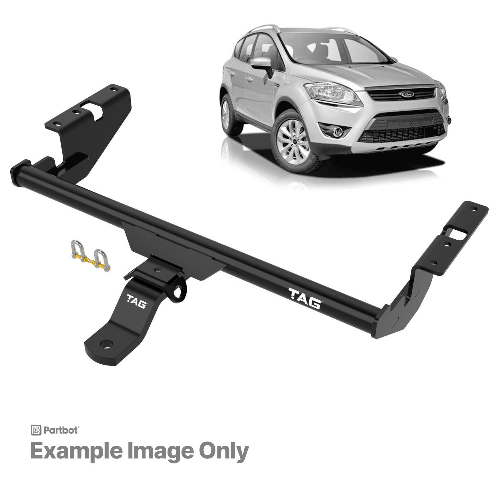 TAG Standard Duty Towbar for Ford Kuga (02/2013 - 11/2016), Ford Escape (12/2016 - 03/2020) image