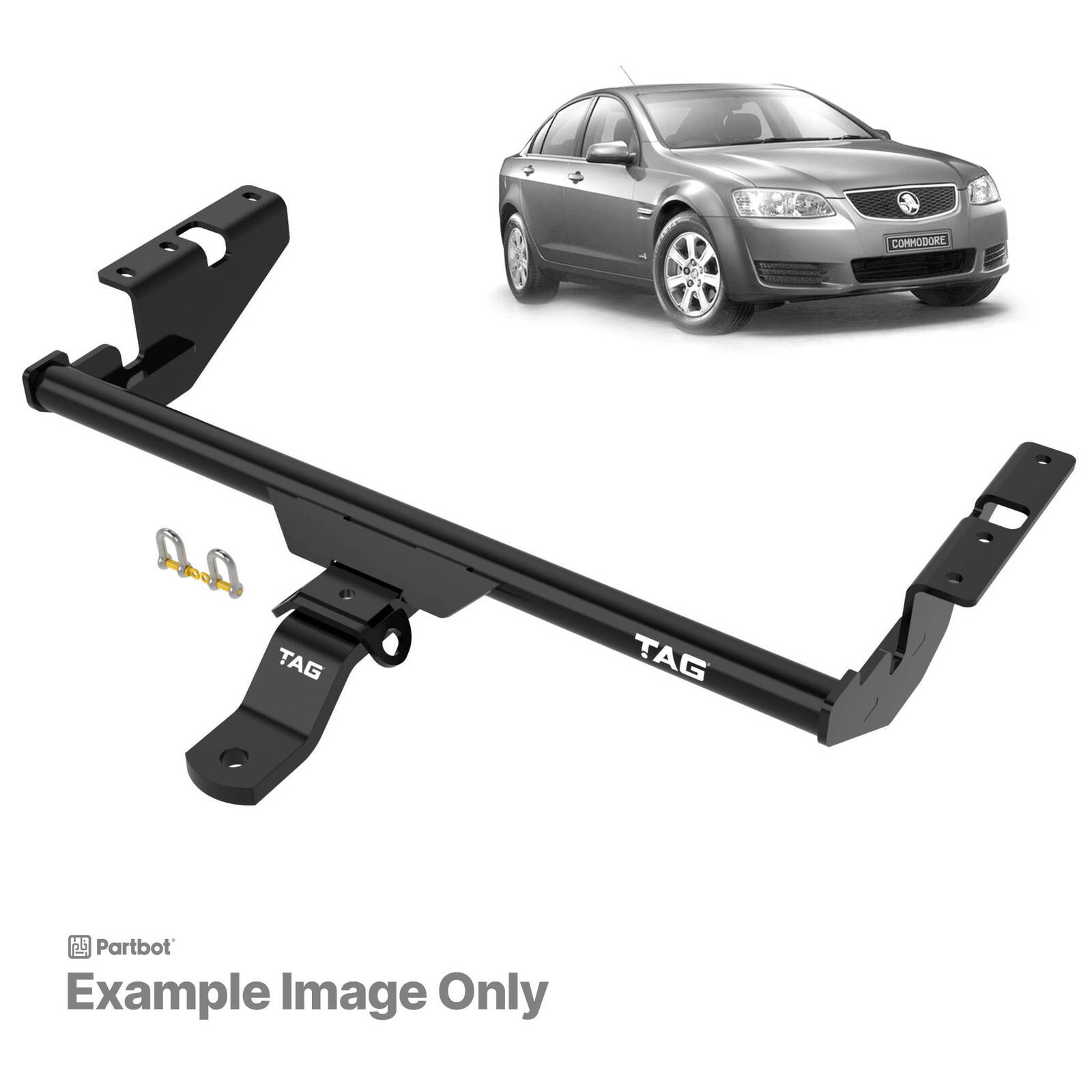 TAG Standard Duty Towbar for Holden Commodore (07/2006 - 05/2013) image