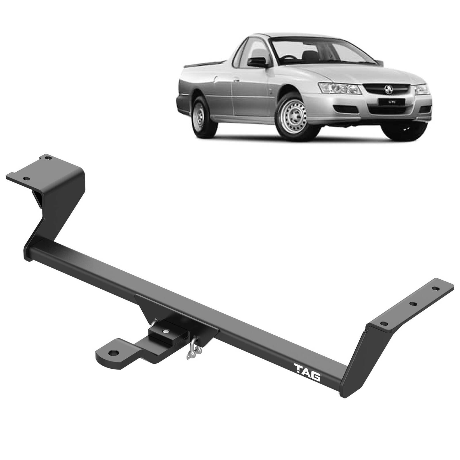 TAG Standard Duty Towbar for Holden Commodore (12/2000 - 2007) image