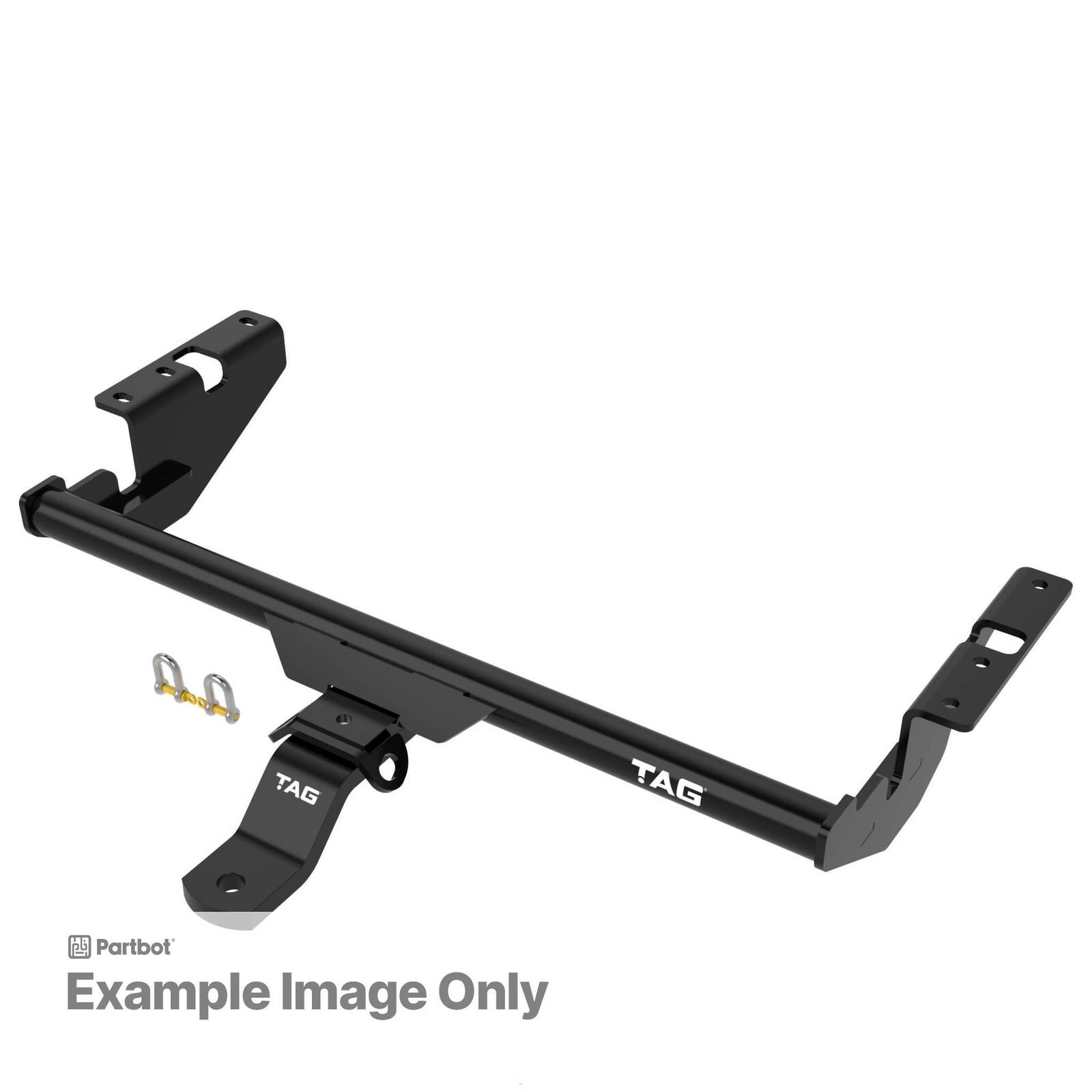 TAG Standard Duty Towbar for KIA Cerato Koup (01/2009 - on) image