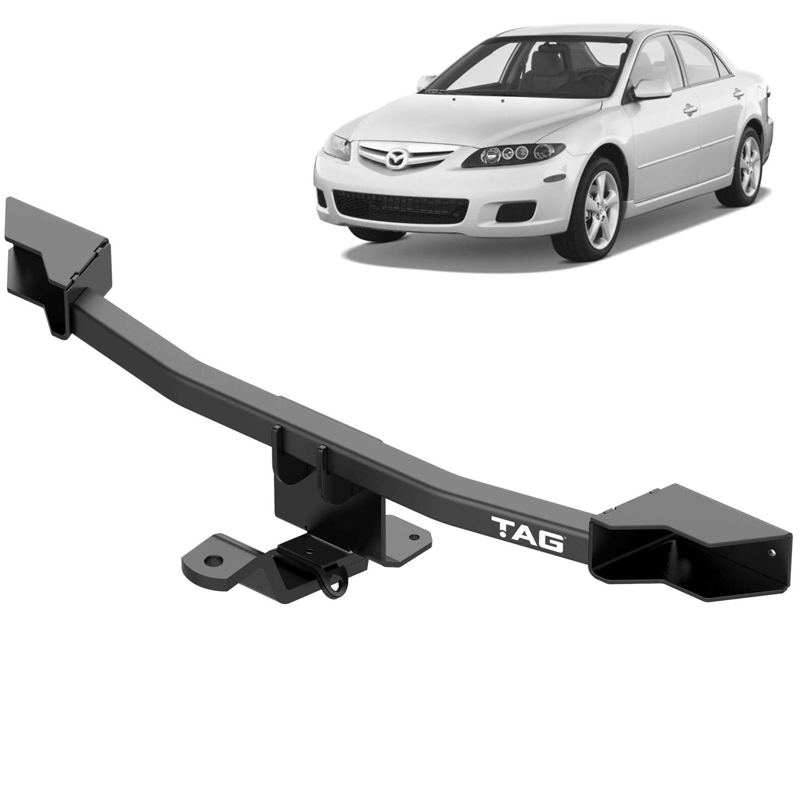 TAG Standard Duty Towbar for Mazda 6 (06/2002 - 02/2008) image