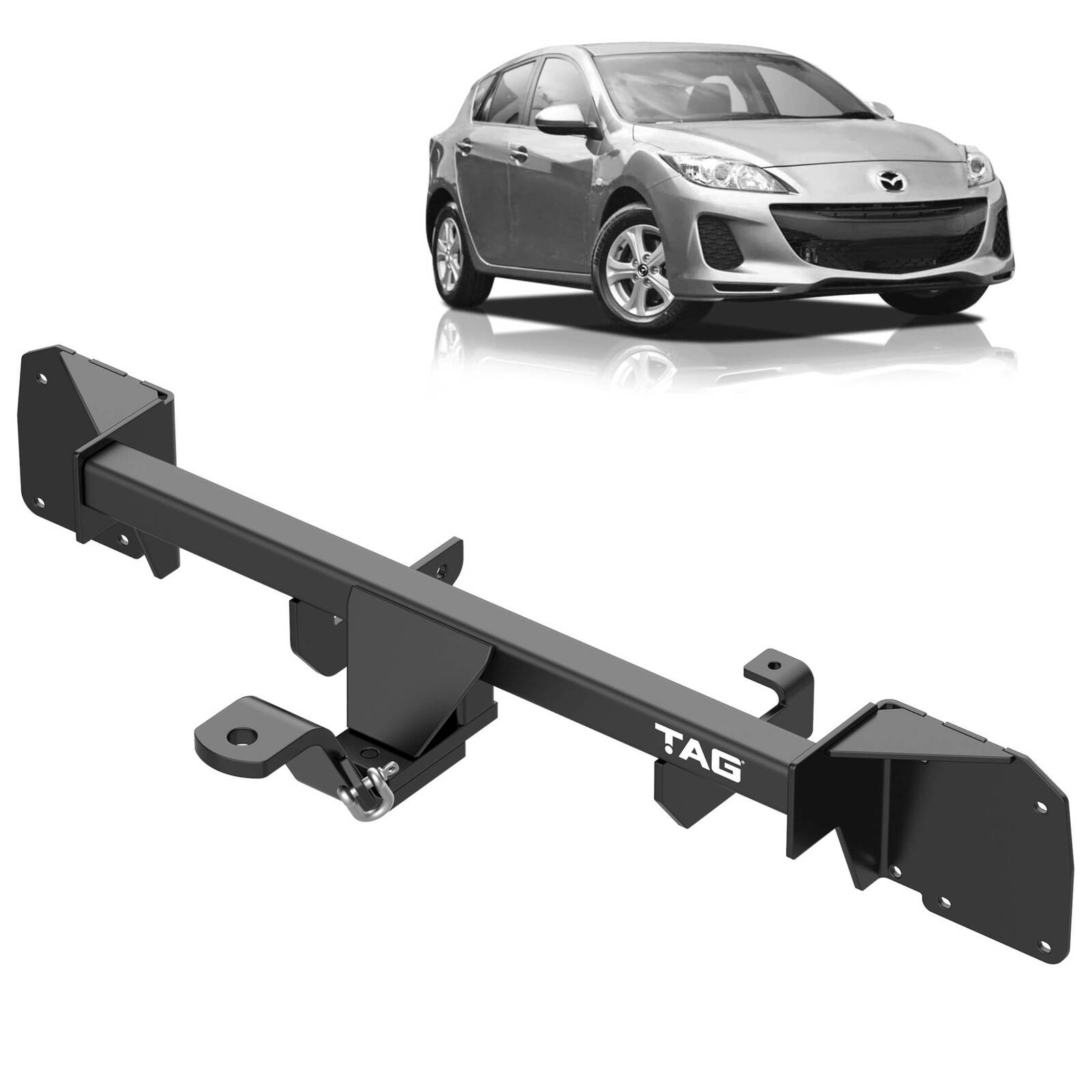 TAG Standard Duty Towbar for Mazda 3 (04/2009 - 01/2014) image