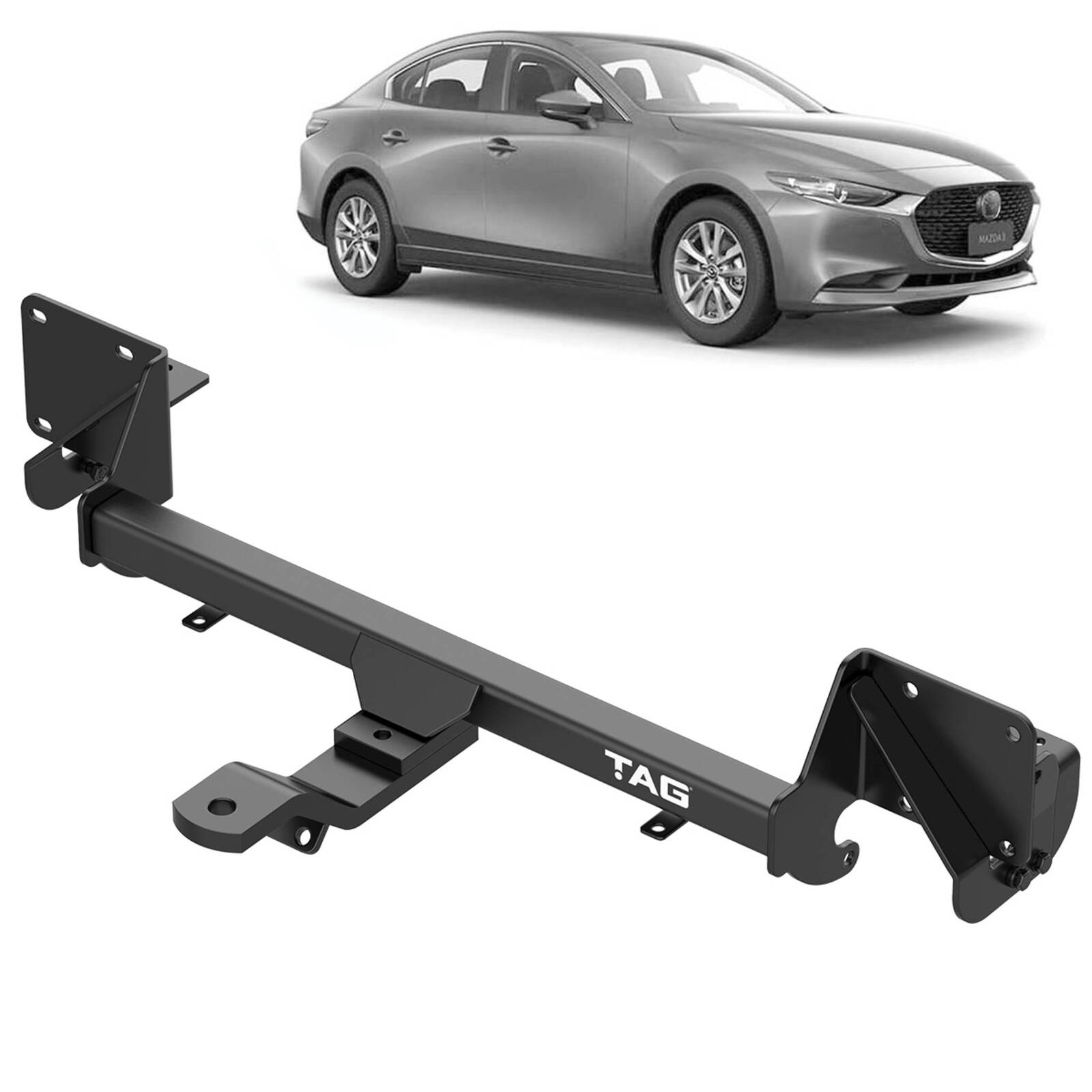 TAG Standard Duty Towbar for Mazda 3 (11/2013 - on) image