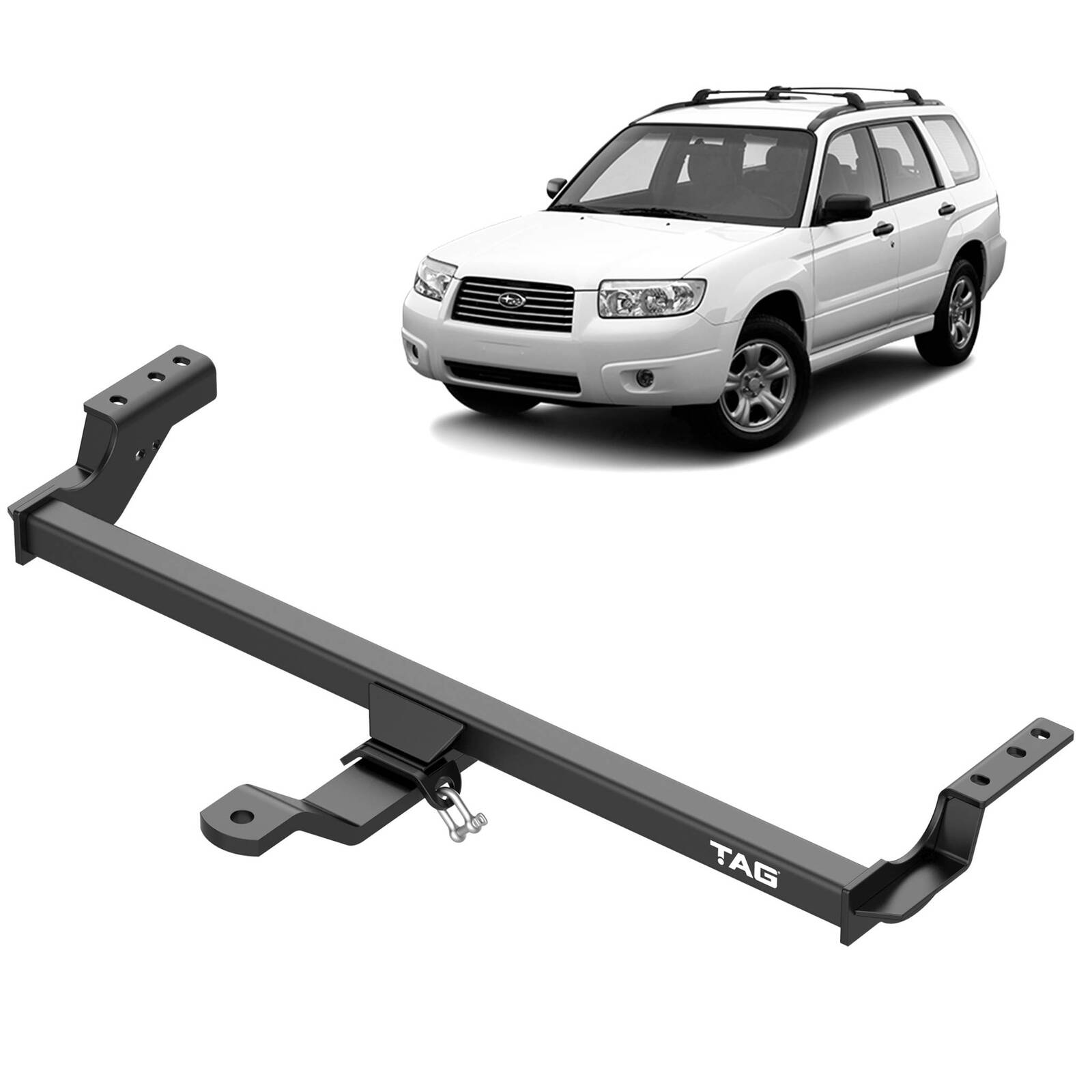 TAG Standard Duty Towbar for Subaru Forester (02/1997 - 03/2008) image