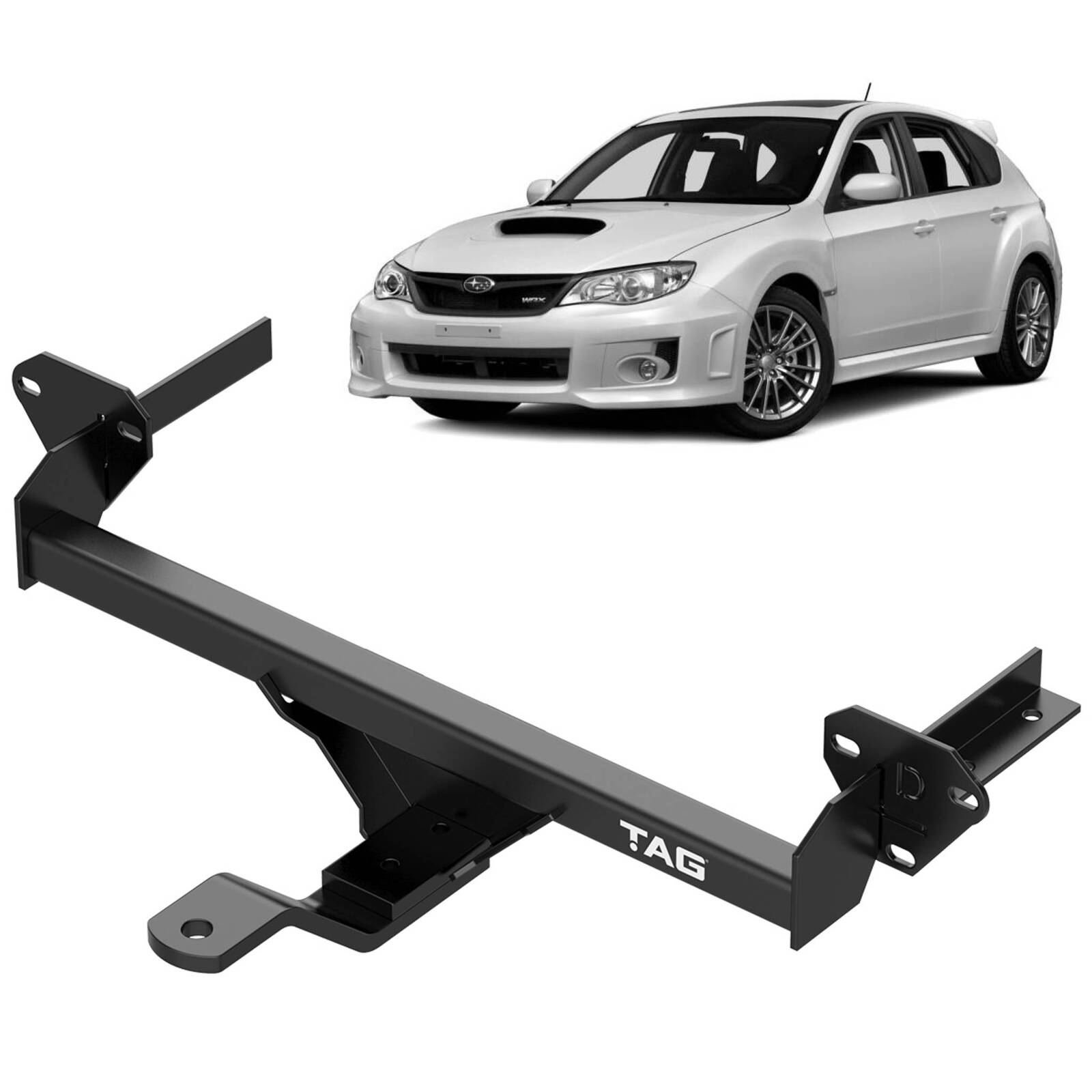 TAG Standard Duty Towbar for Subaru Impreza (01/2012 - 11/2016) image