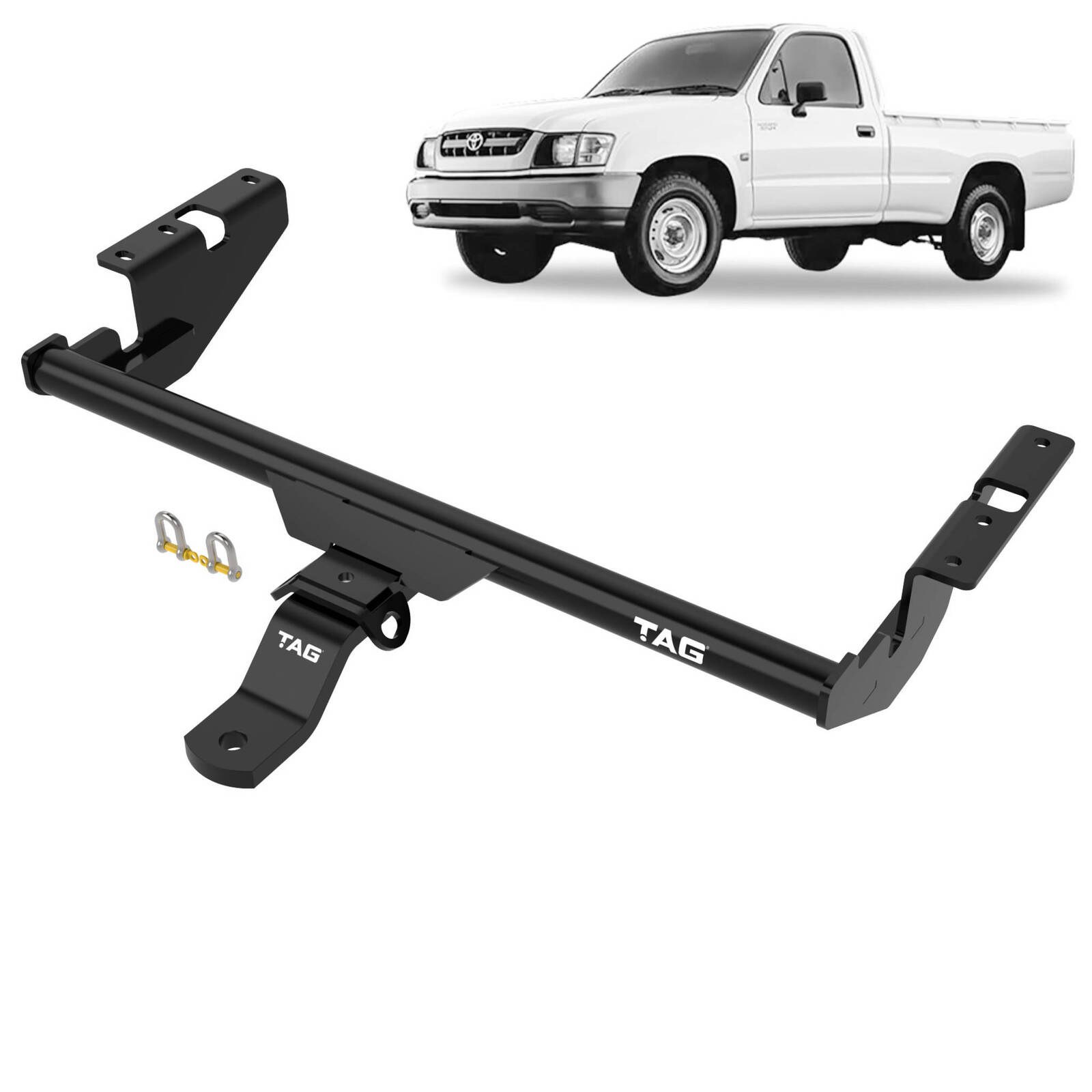 TAG Standard Duty Towbar for Toyota Hilux (11/1982 - 07/2005) image