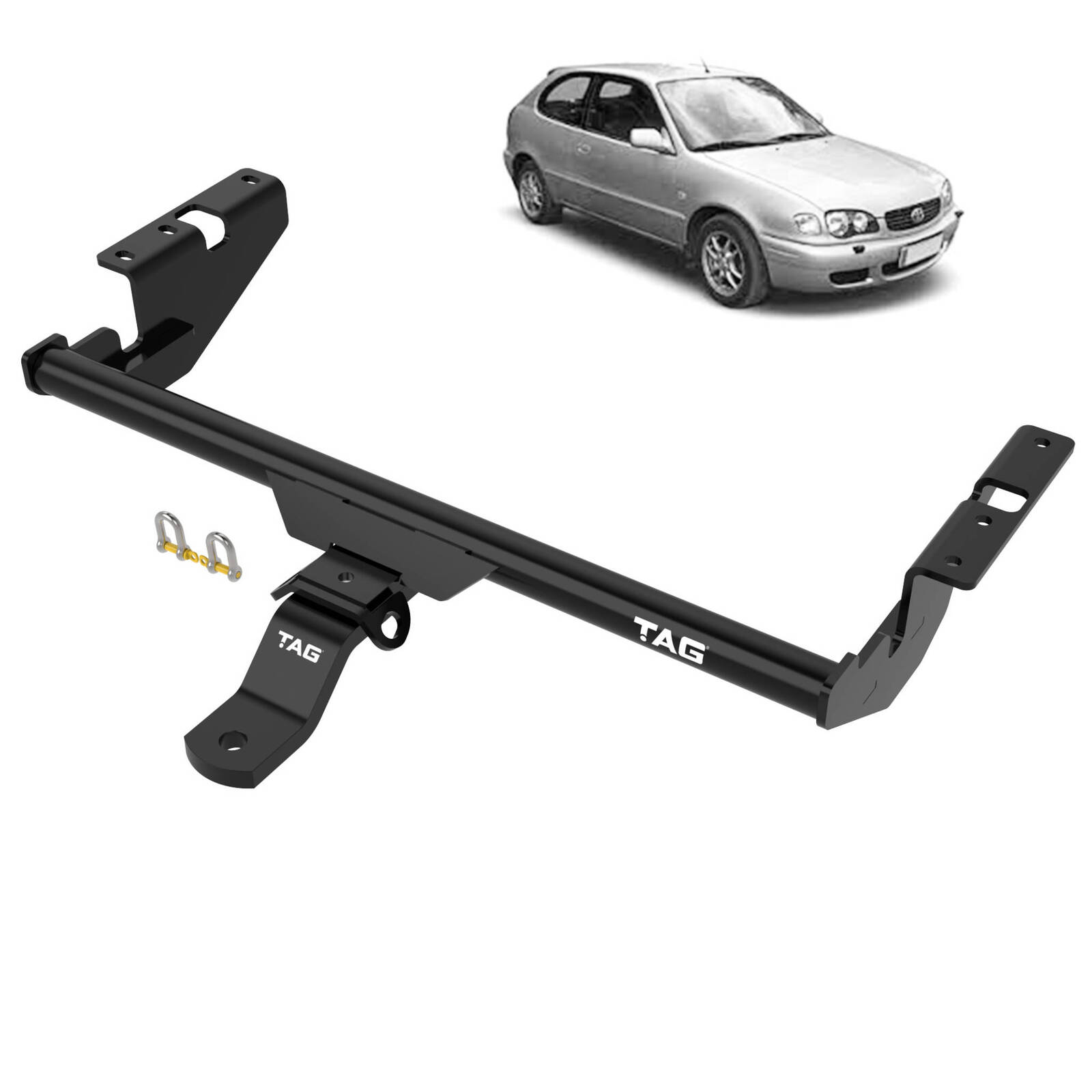 TAG Standard Duty Towbar for Toyota Corolla (09/1998 - 11/2001) image