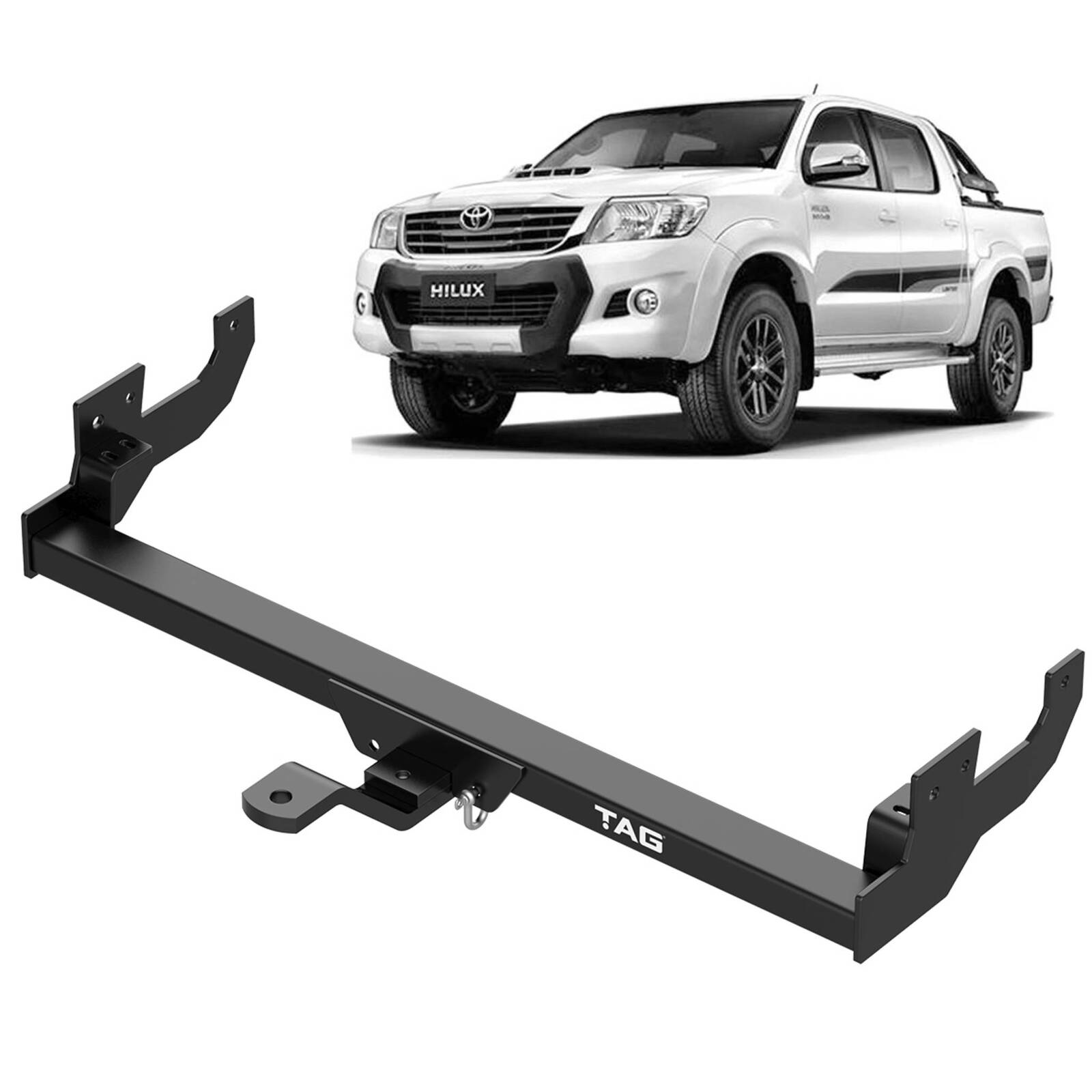 TAG Standard Duty Towbar for Toyota Hilux (01/2005 - on) image