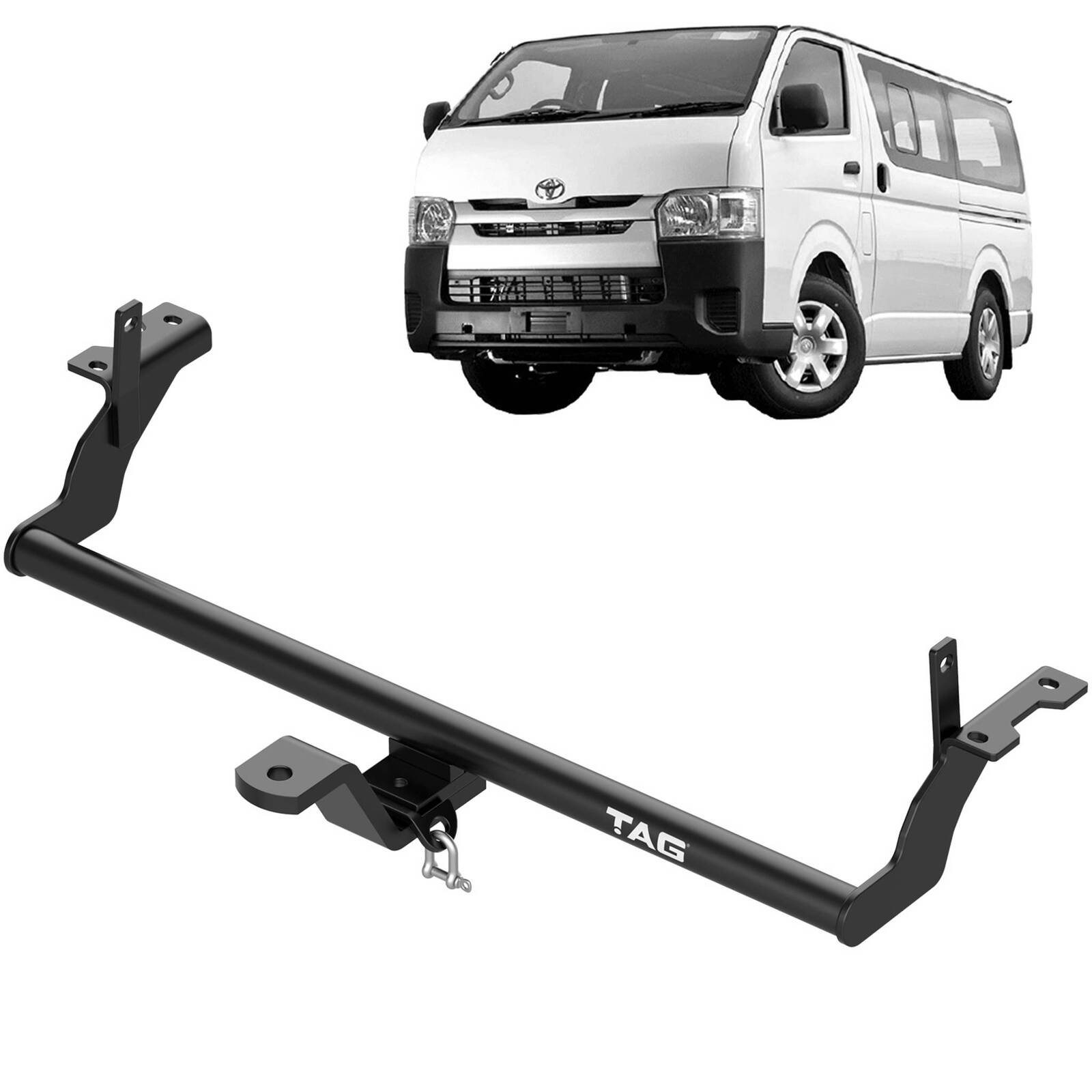 TAG Standard Duty Towbar for Toyota Hiace (04/2005 - 02/2019) image