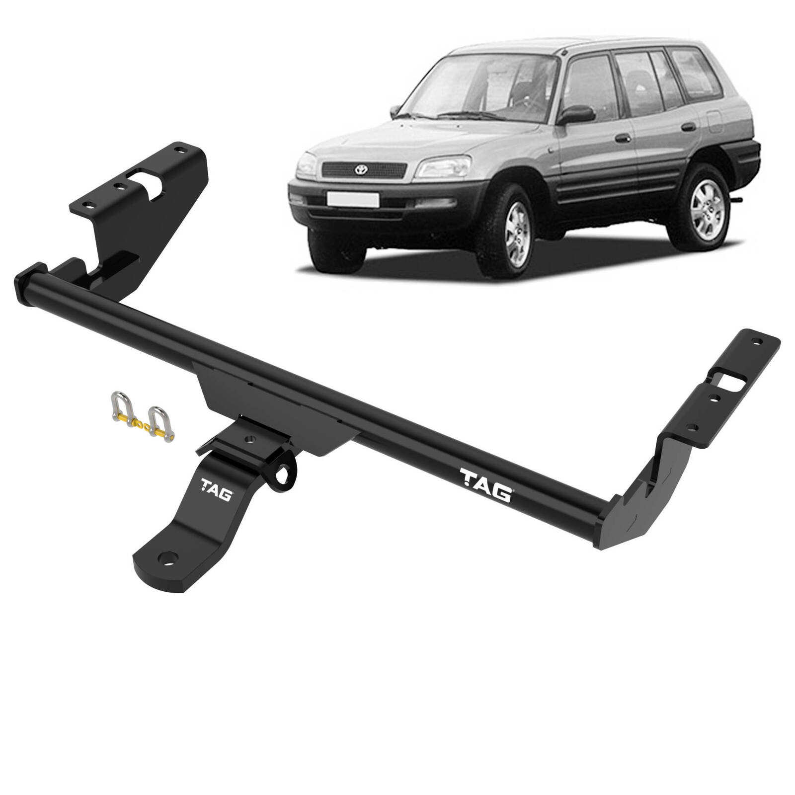 TAG Standard Duty Towbar for Toyota Rav4 (07/1994 - 06/2000) image