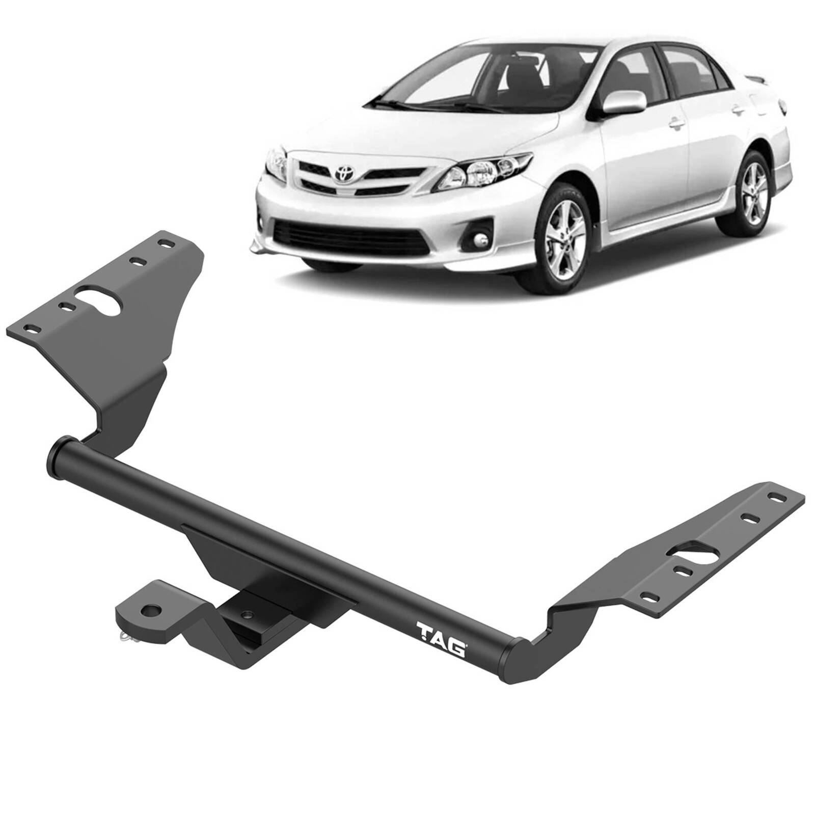 TAG Standard Duty Towbar for Toyota Corolla (10/2006 - 07/2014) image