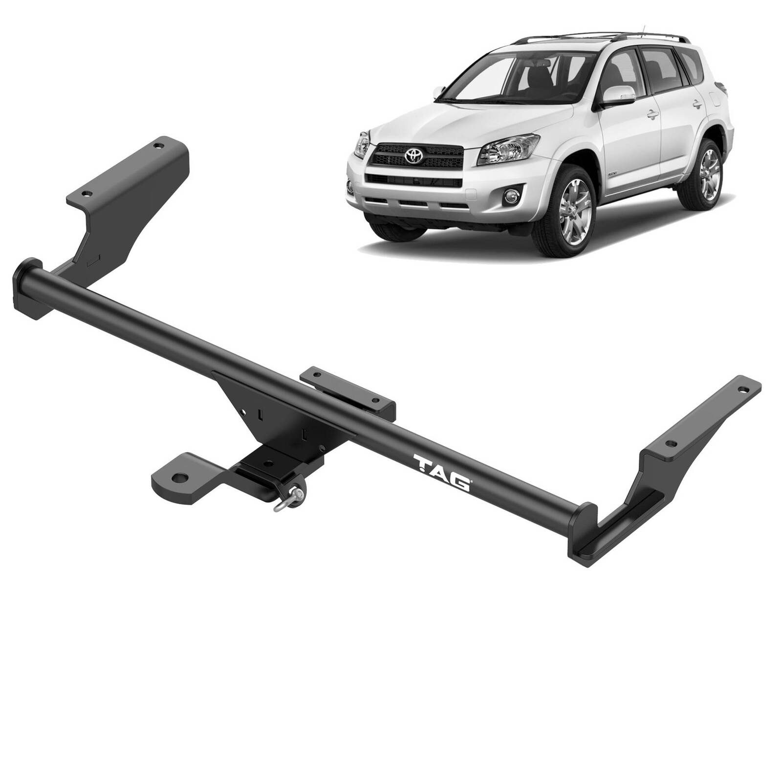 TAG Standard Duty Towbar for Toyota Rav4 (01/2006 - 01/2013) image