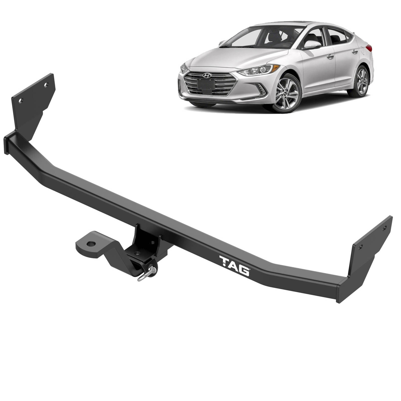 TAG Standard Duty Towbar for Hyundai Elantra (09/2010 - 01/2016) image