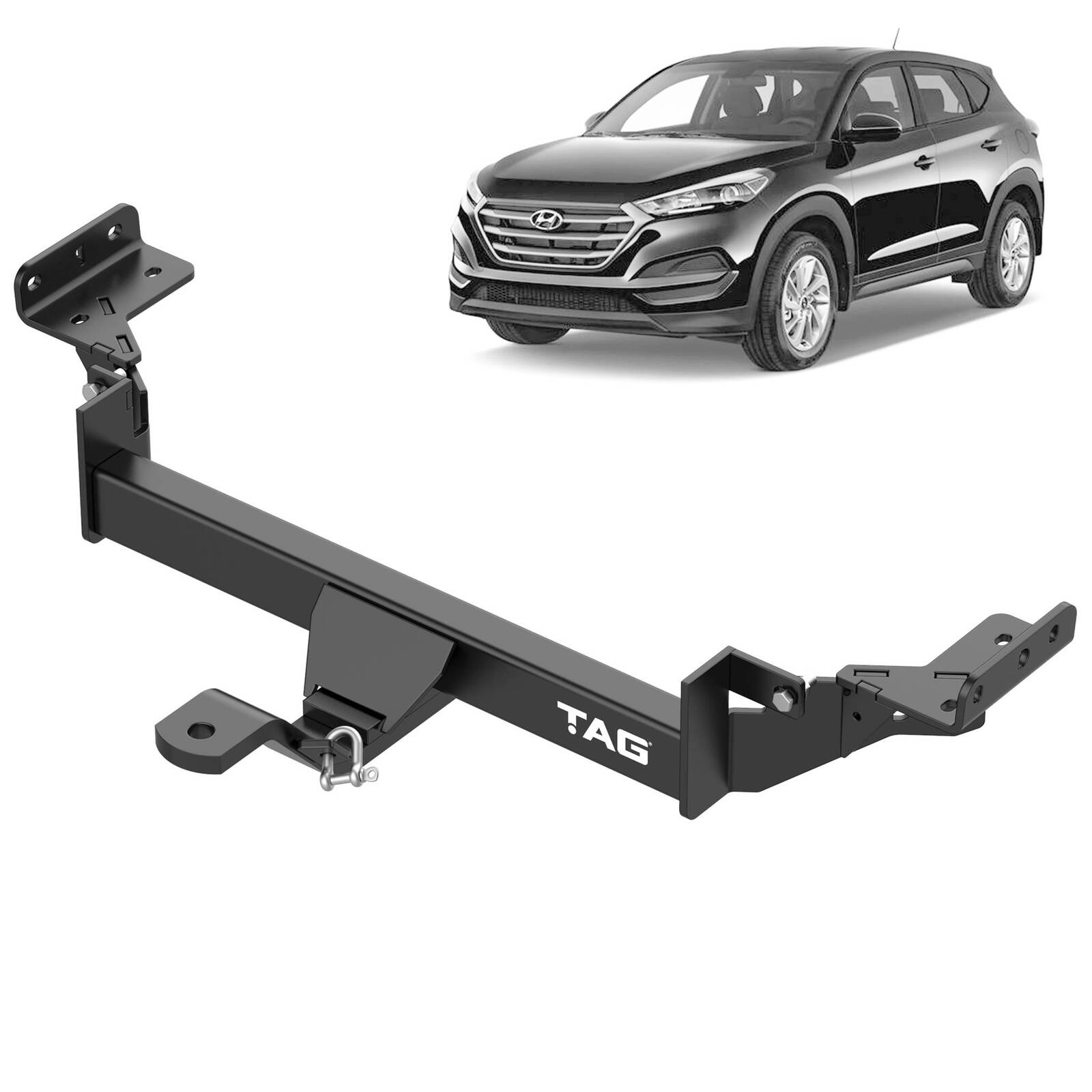 TAG Standard Duty Towbar & Direct Fit Wiring for Hyundai Tucson (06/2015 - 06/2018) image