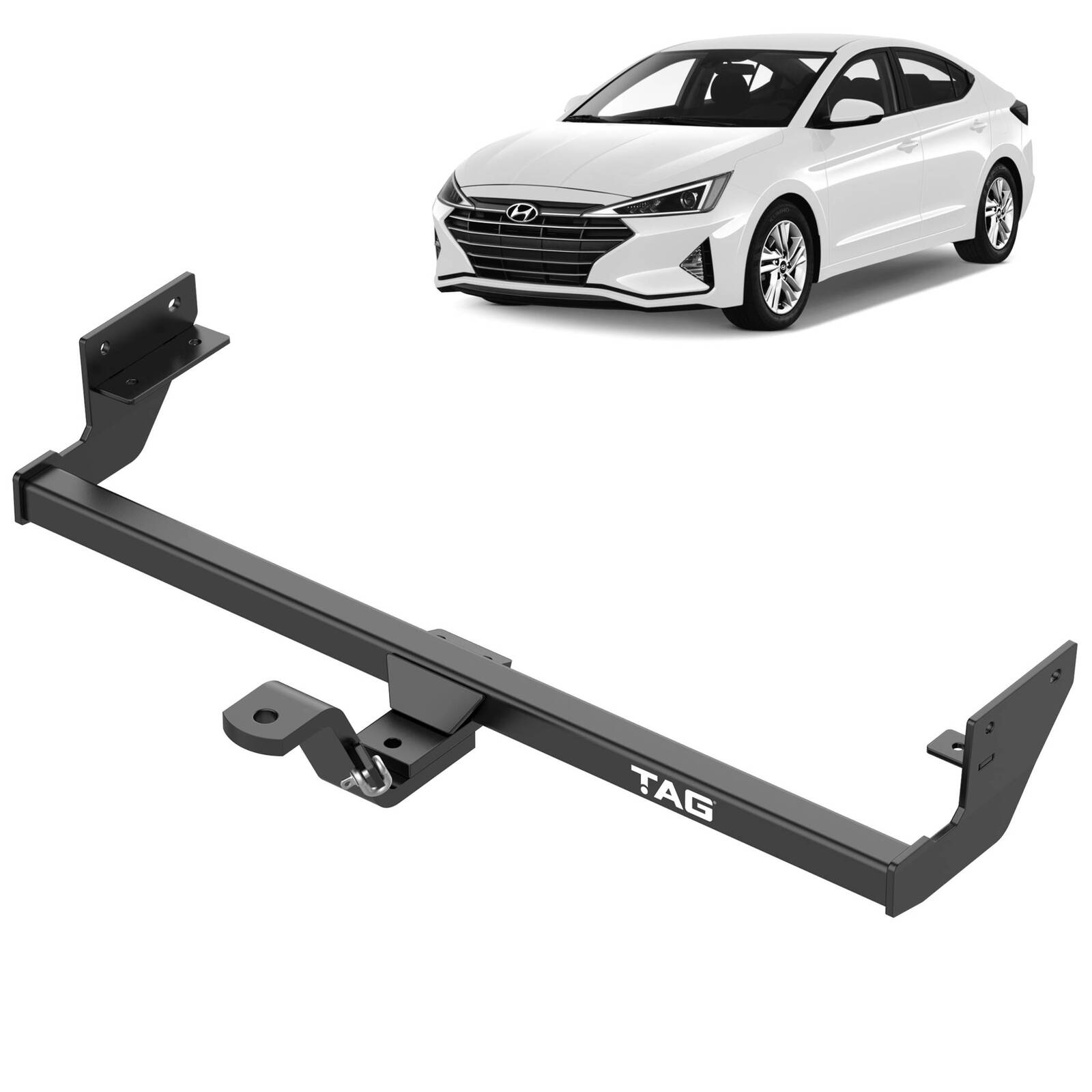 TAG Standard Duty Towbar for Hyundai Elantra  (01/2016 - on) image