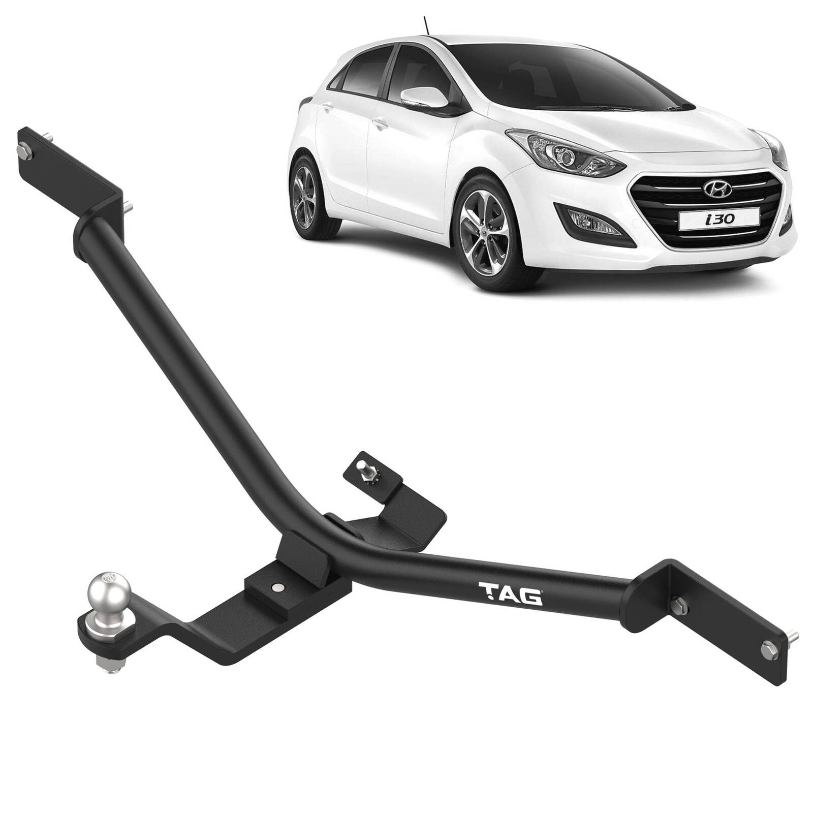 TAG Standard Duty Towbar for Hyundai i30 GD Hatch (05/2012 - 03/2017) image