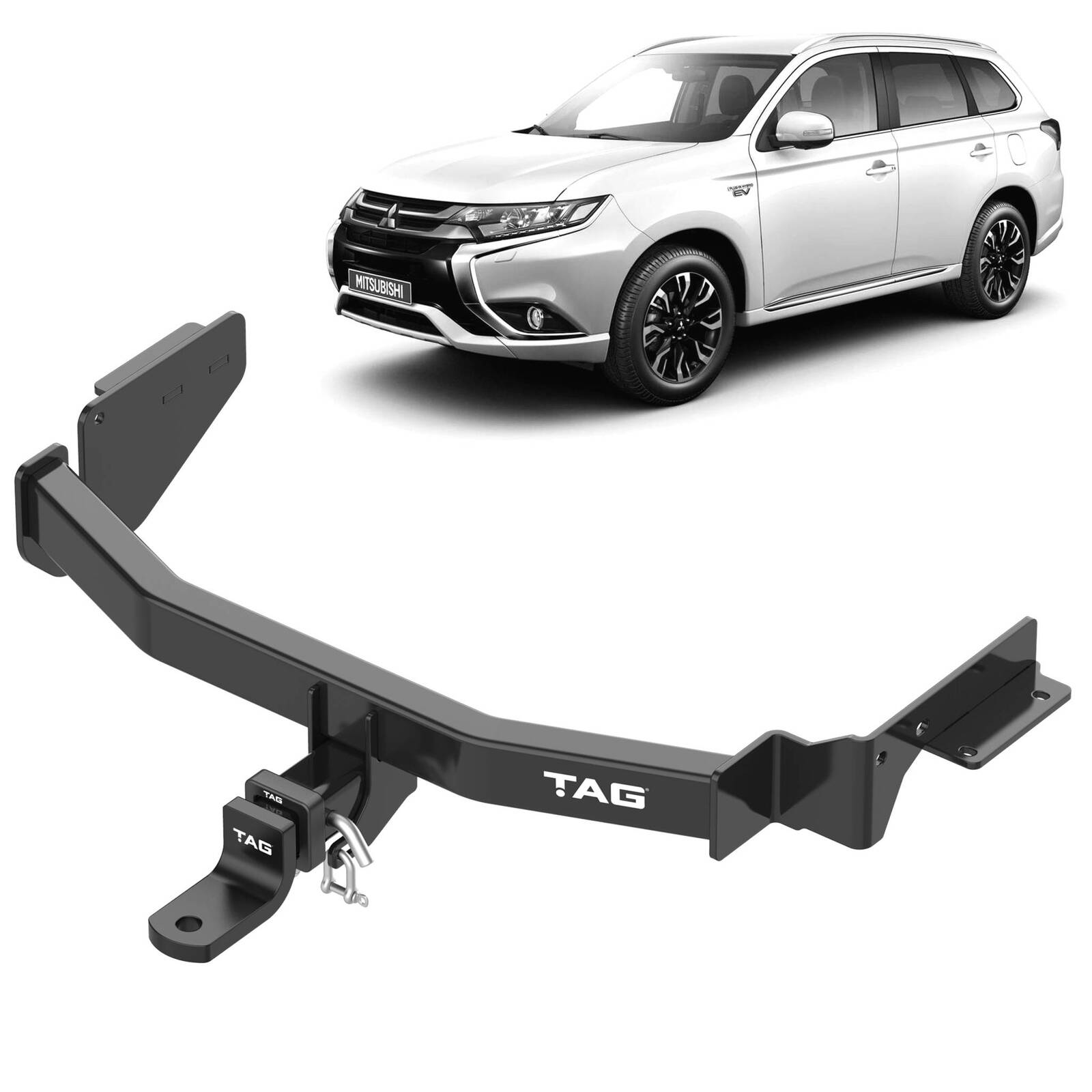 TAG Heavy Duty Towbar for Mitsubishi Outlander (11/2012 - 07/2021) image