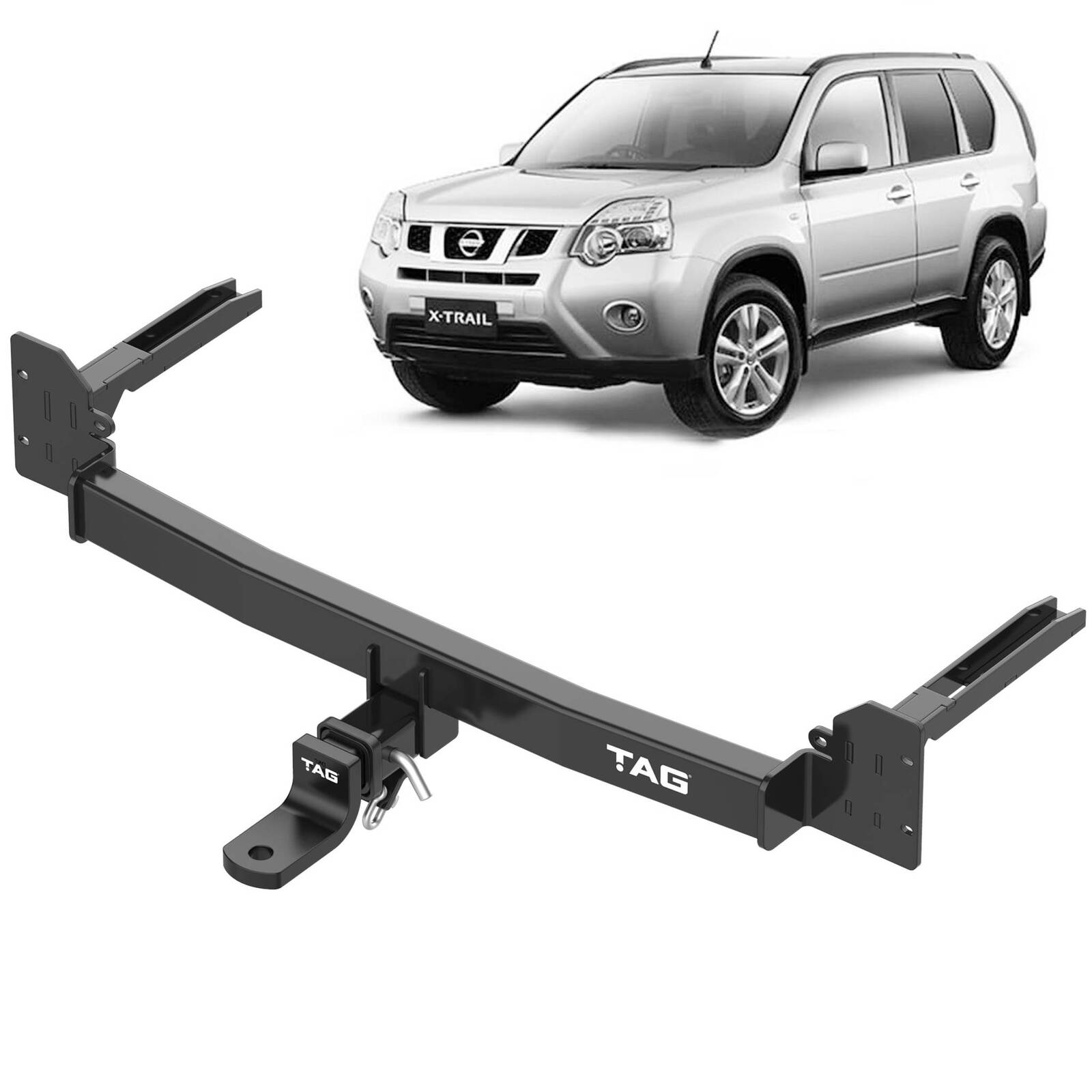 TAG Heavy Duty Towbar for Nissan X-TRAIL (10/2007 - 02/2014) image