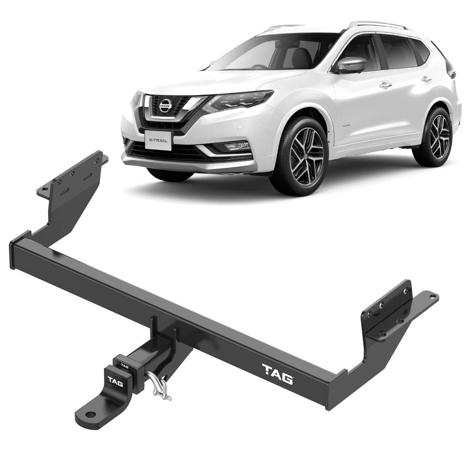 TAG Heavy Duty Towbar for Nissan X-TRAIL (03/2014 - 07/2022) image