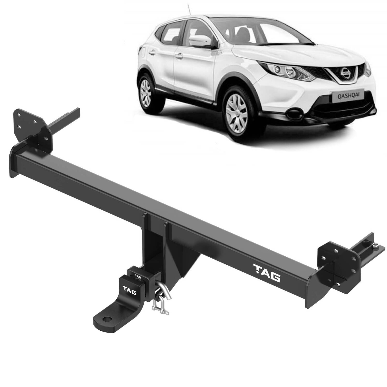 TAG Heavy Duty Towbar for Nissan Qashqai (07/2014 - 08/2017) image