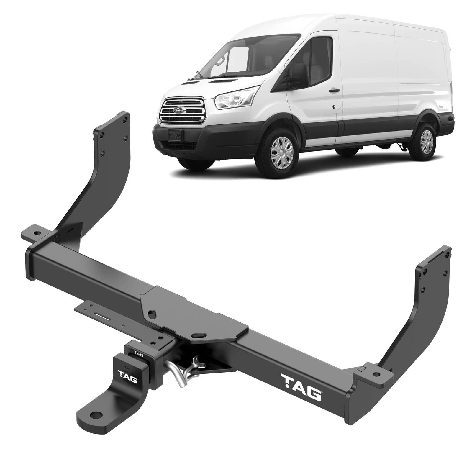 TAG Heavy Duty Towbar for Ford Transit Custom VN (03/2013 - on) image