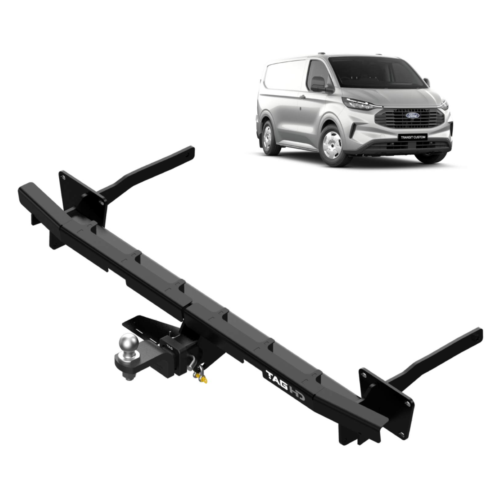 TAG Heavy Duty Towbar for Ford Transit Custom AV (07/2023 - on) image