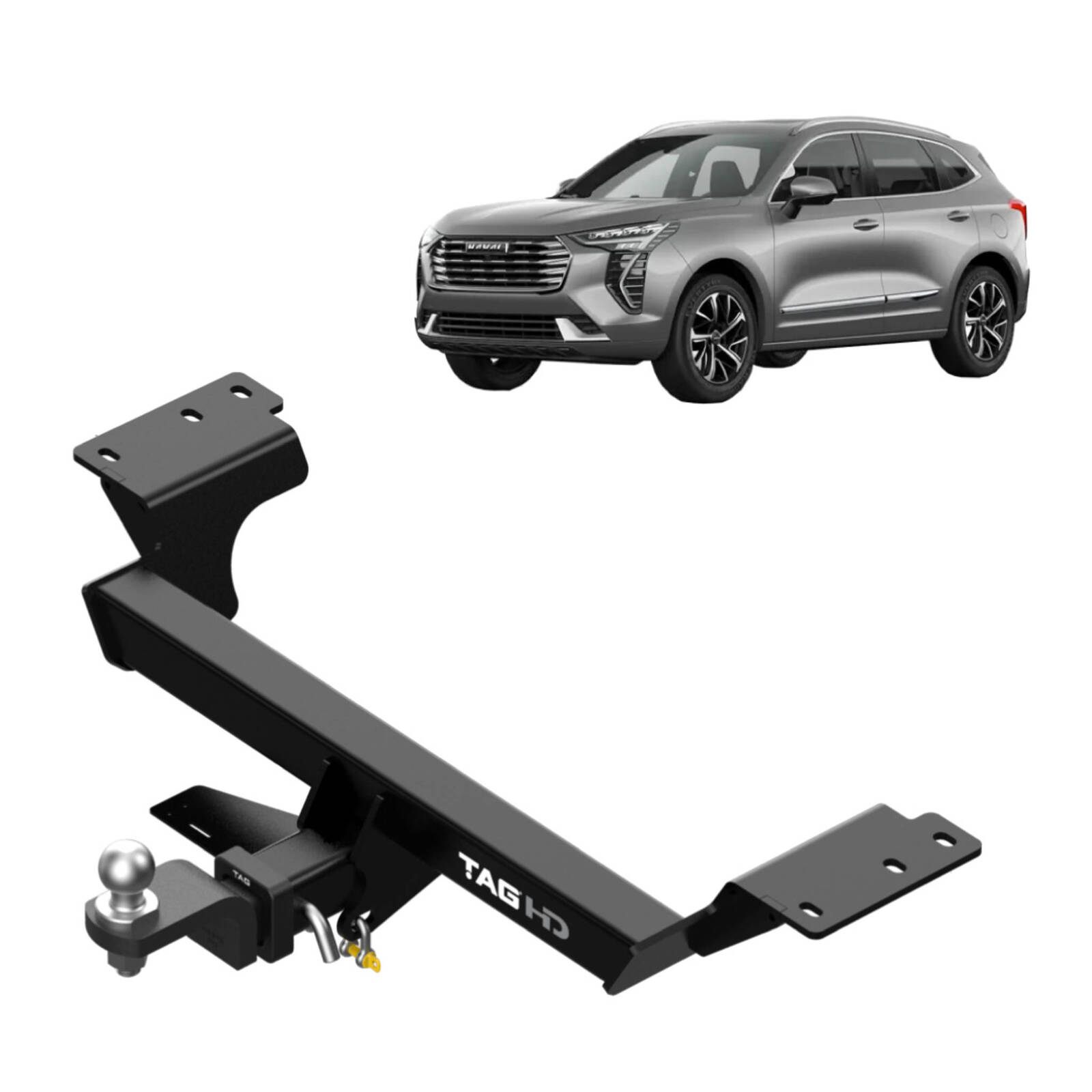 TAG Heavy Duty Towbar for Haval Jolion SUV (02/2021 - on) Petrol Only image