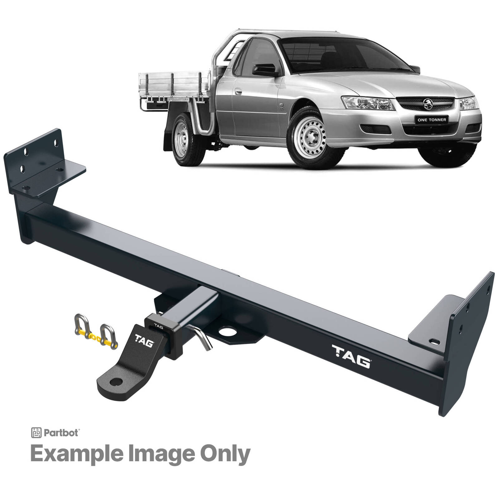 TAG Heavy Duty Towbar for Holden One Tonner (06/2003 - 2006) image