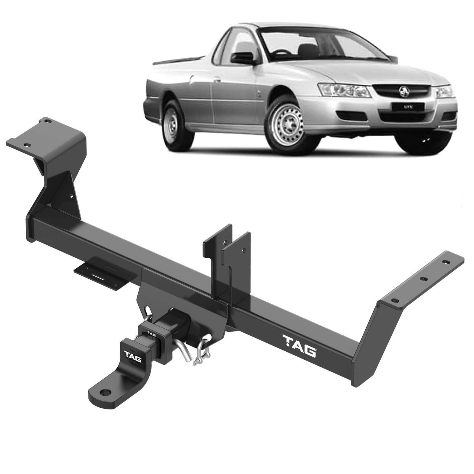 TAG Heavy Duty Towbar for Holden Commodore (12/2000 - 2007) image