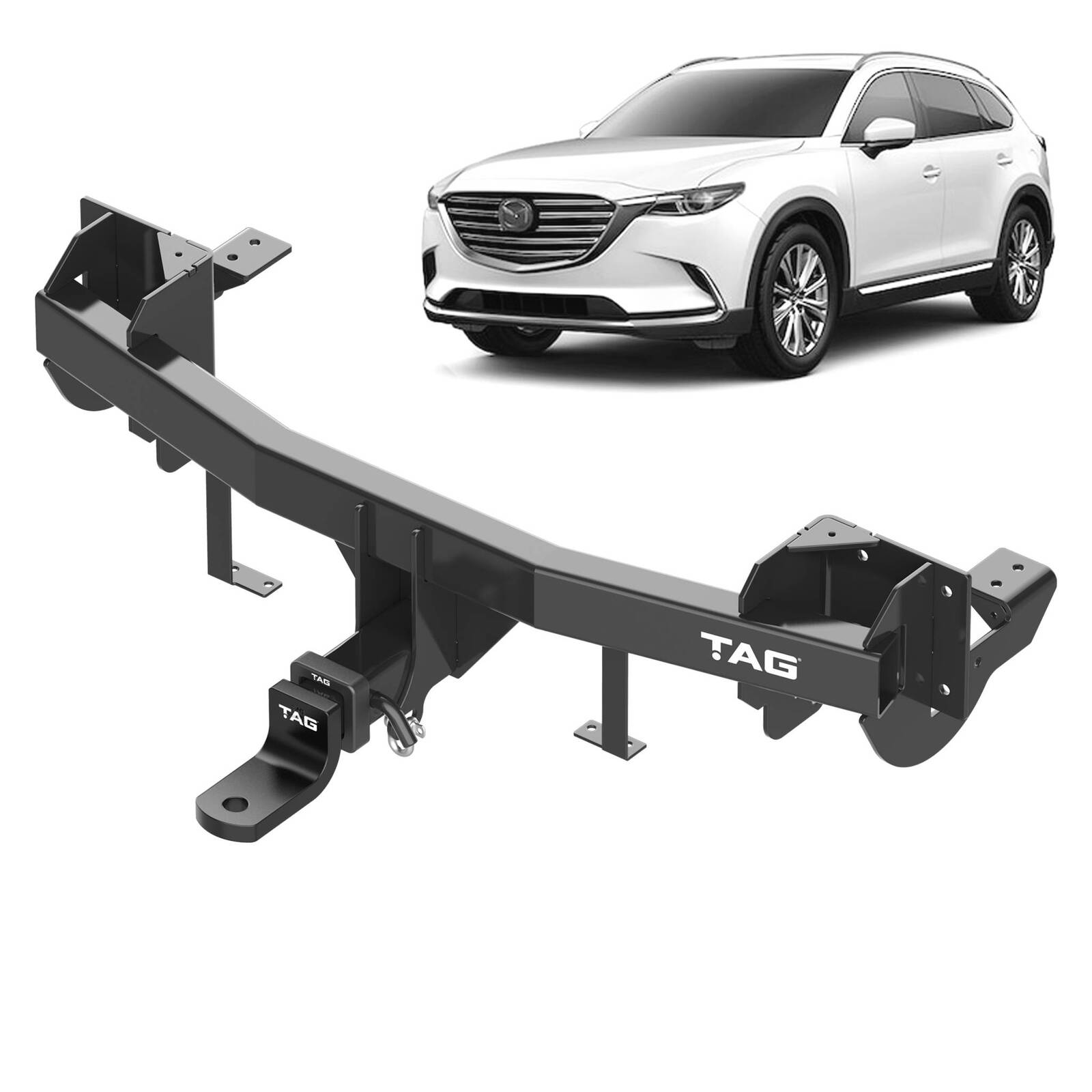 TAG Heavy Duty Towbar for Mazda CX-9 (01/2007 - 07/2016) image