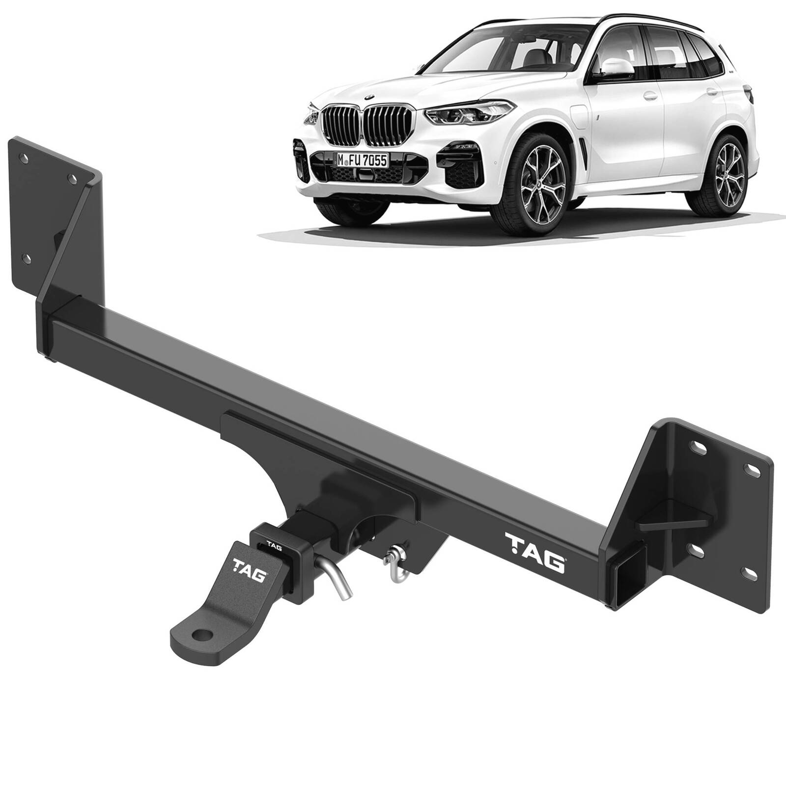 TAG Heavy Duty Towbar for BMW X5 (03/2007 - 12/2010) image