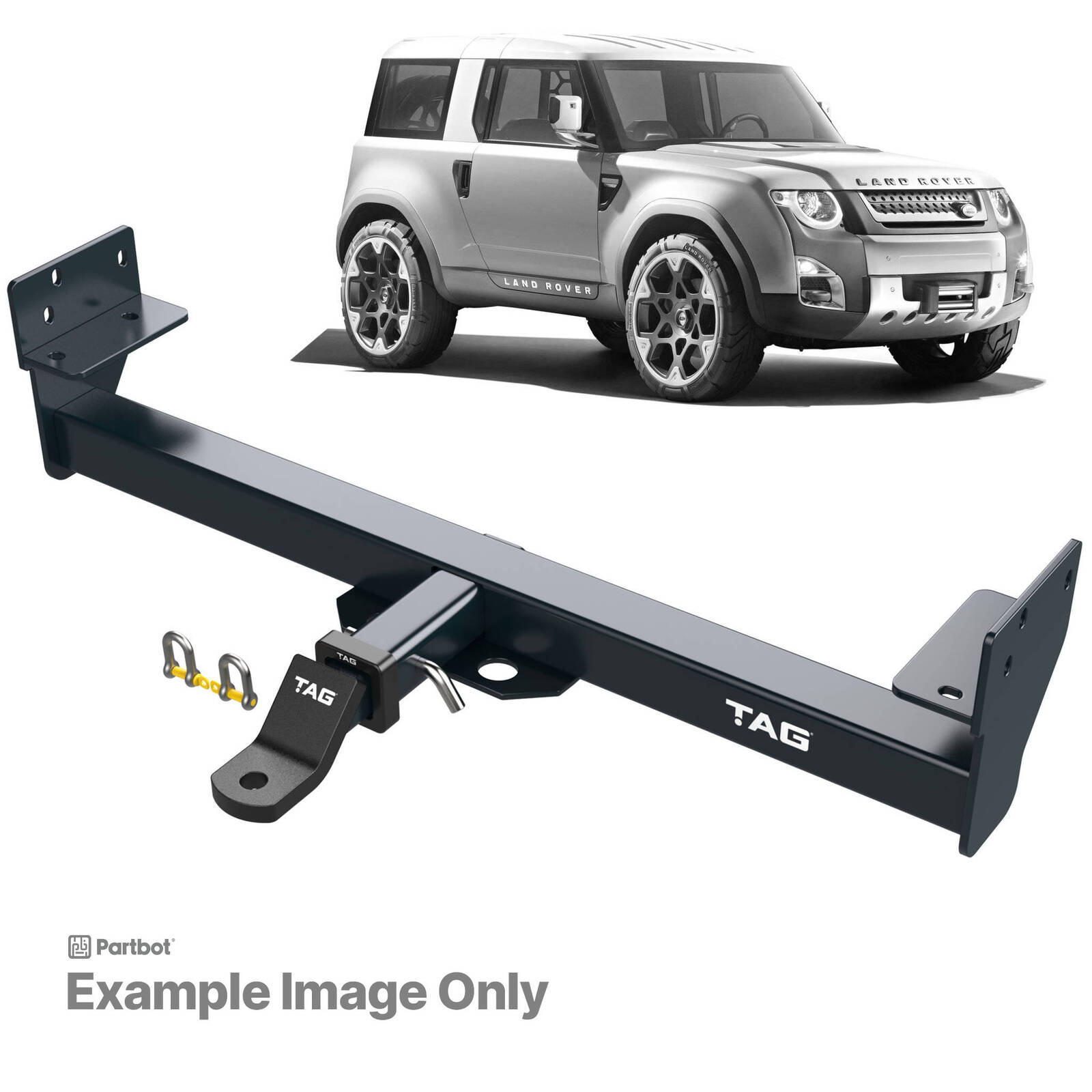 TAG Heavy Duty Towbar for Land Rover Defender (10/2006 - 08/2016) image