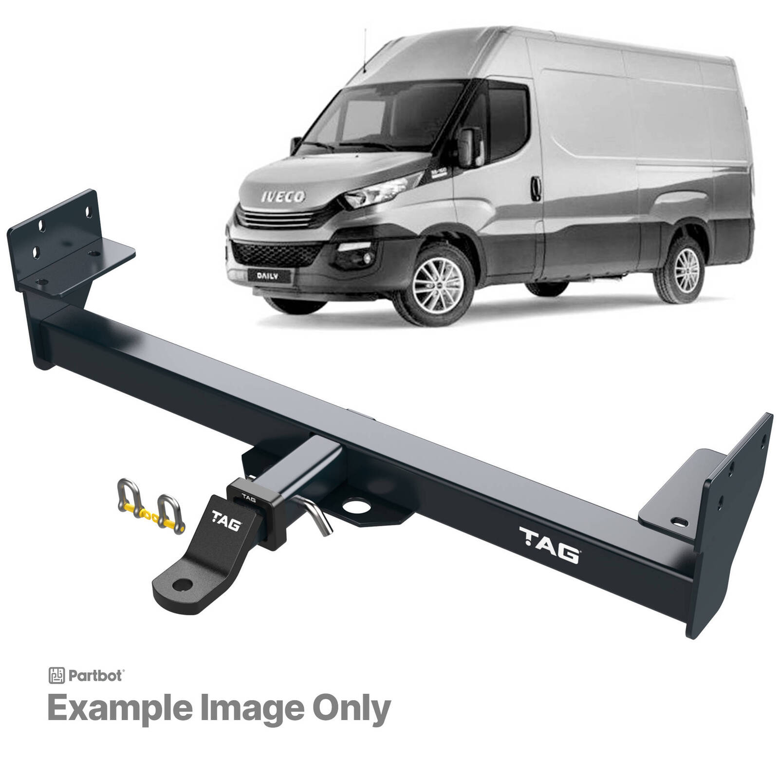 TAG Heavy Duty Towbar for Iveco Daily (03/2014 - on), Daily Vi (03/2014 - 04/2016) image