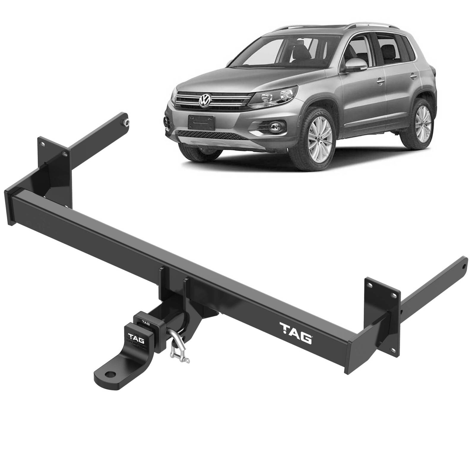 TAG Heavy Duty Towbar for Volkswagen Tiguan (01/2016 - on) image