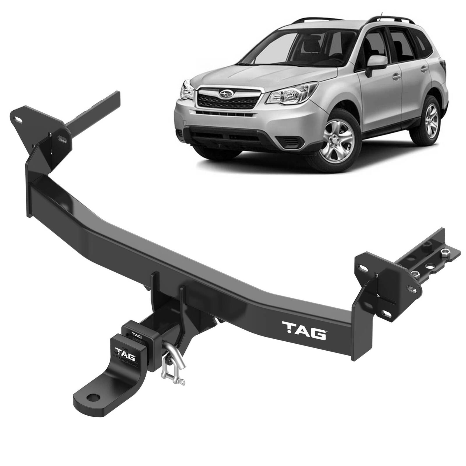 TAG Heavy Duty Towbar & Wiring Kit for Subaru Forester (01/2013 - 09/2018) image