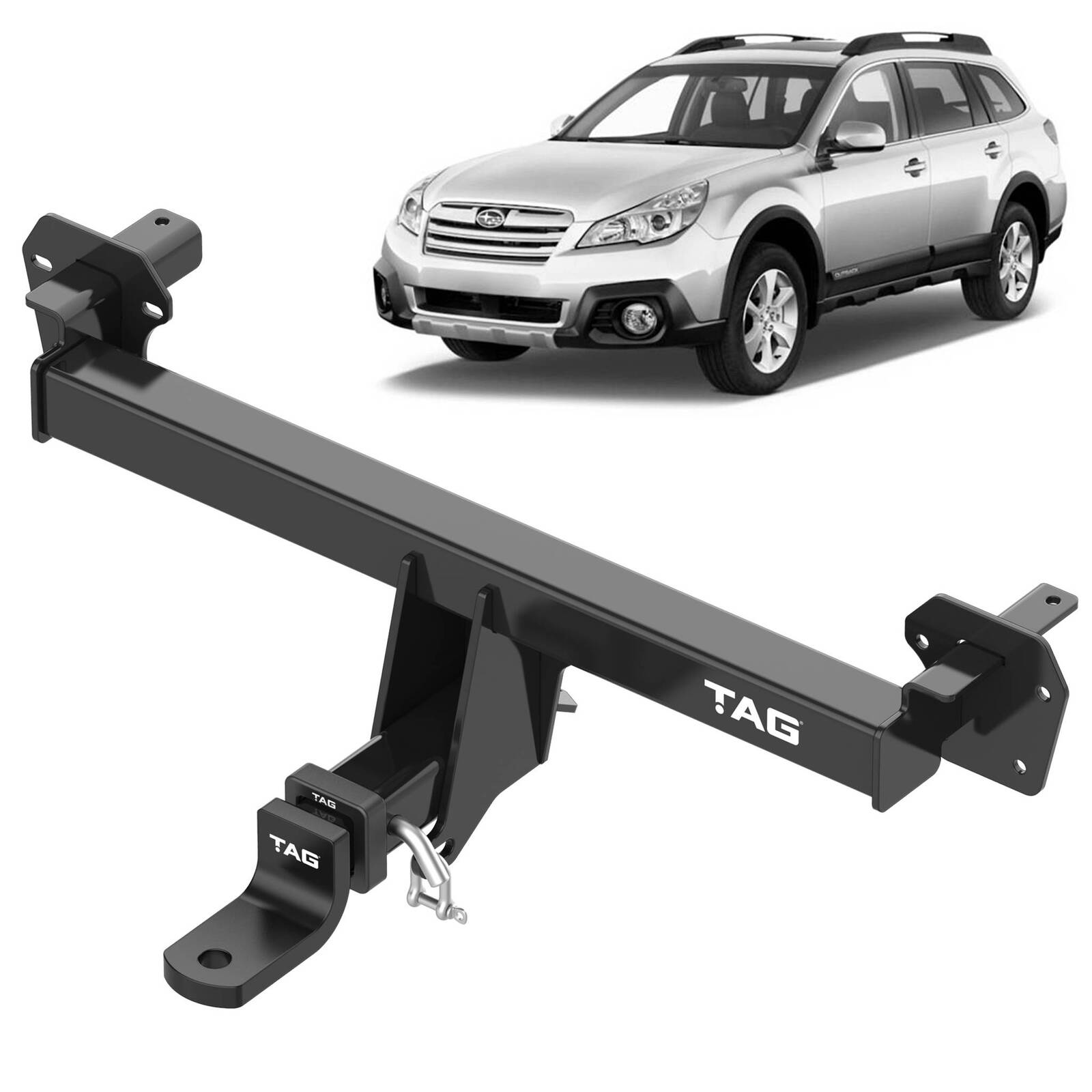 TAG Heavy Duty Towbar for Subaru Outback (09/2009 - 01/2015) image