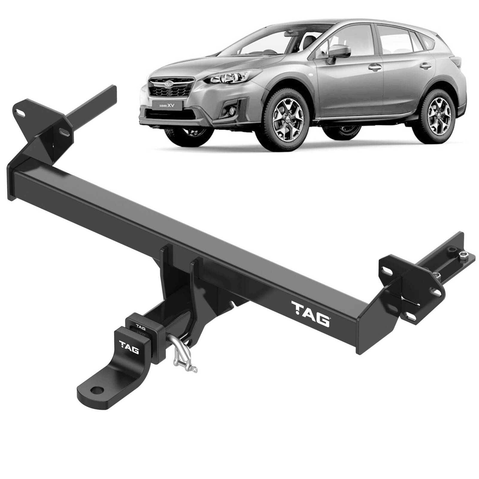 TAG Heavy Duty Towbar for Subaru XV (04/2017 - on) image