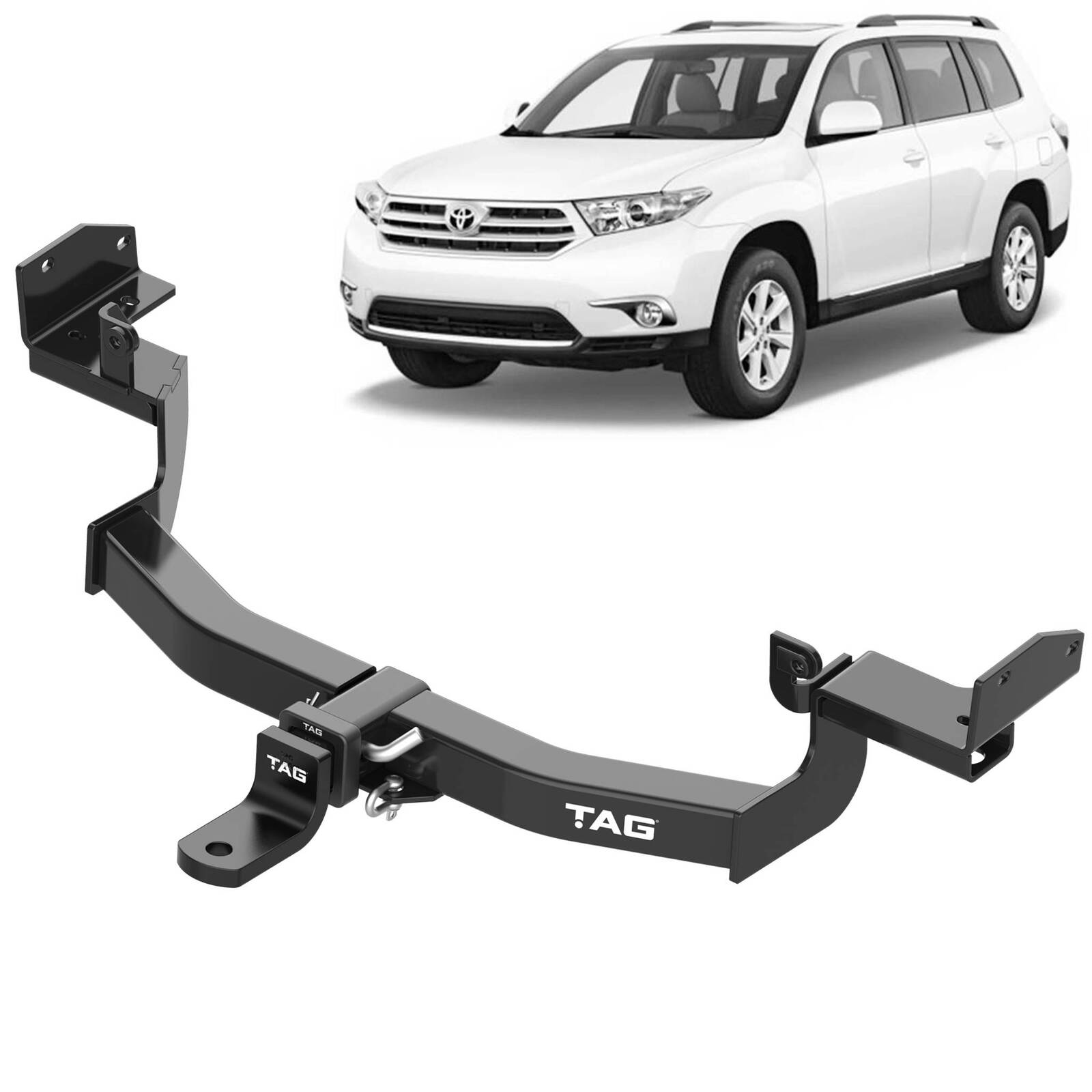 TAG Heavy Duty Towbar for Toyota Kluger (05/2007 - 02/2014) image