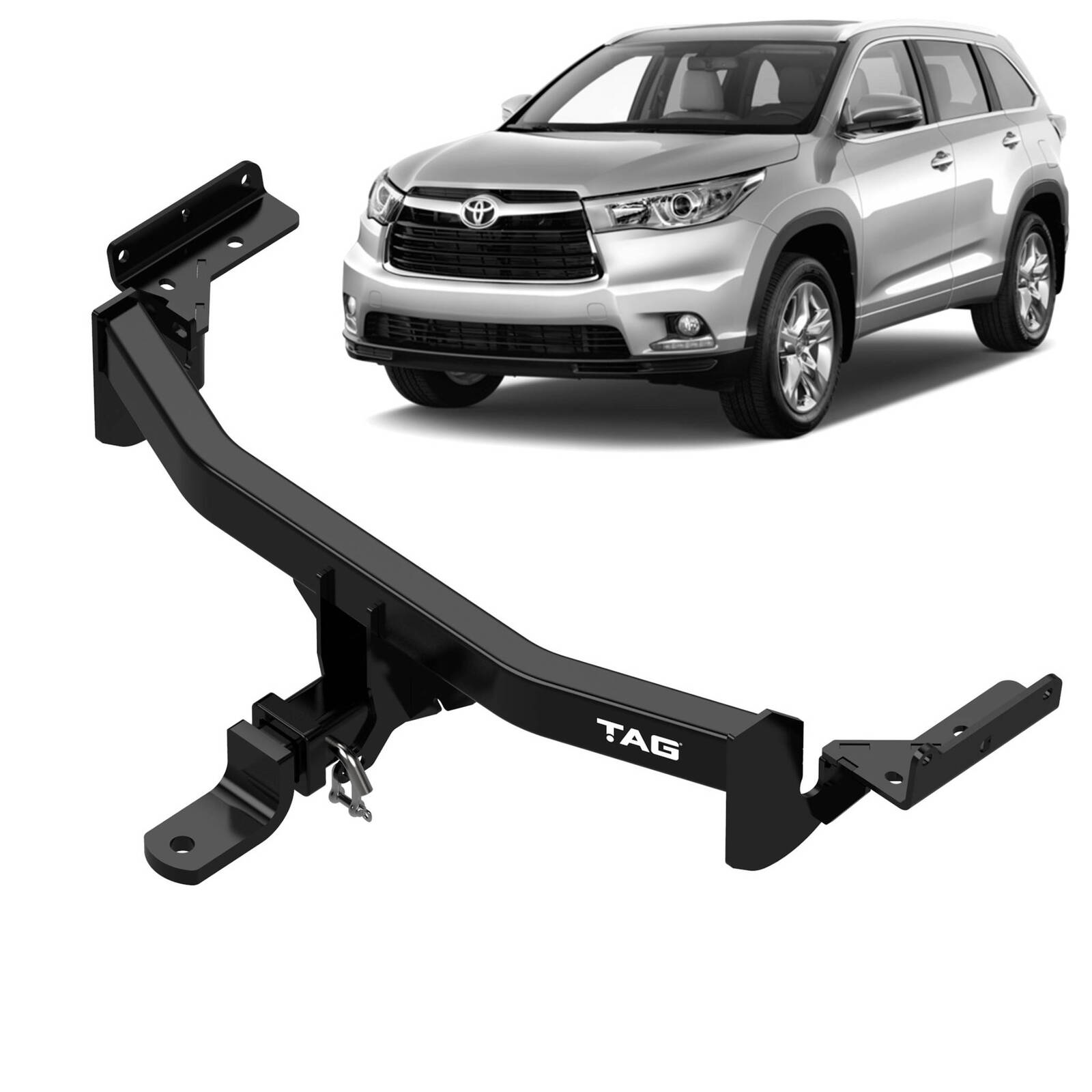 TAG Heavy Duty Towbar for Toyota Kluger (03/2014 - 02/2021) image