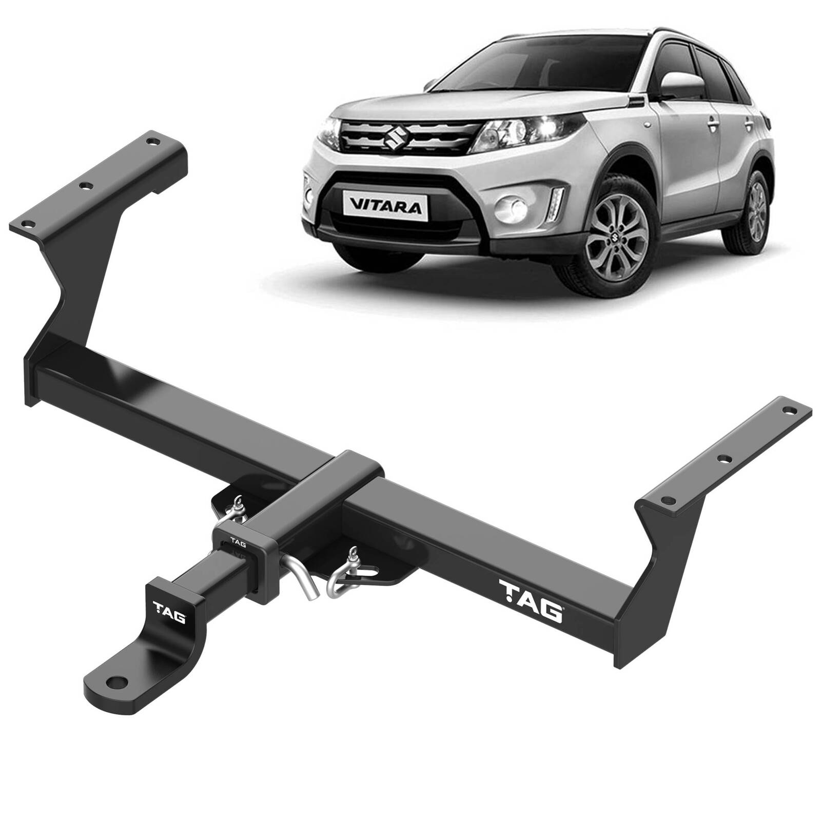 TAG Heavy Duty Towbar for Suzuki Grand Vitara (09/2005 - 08/2018) image