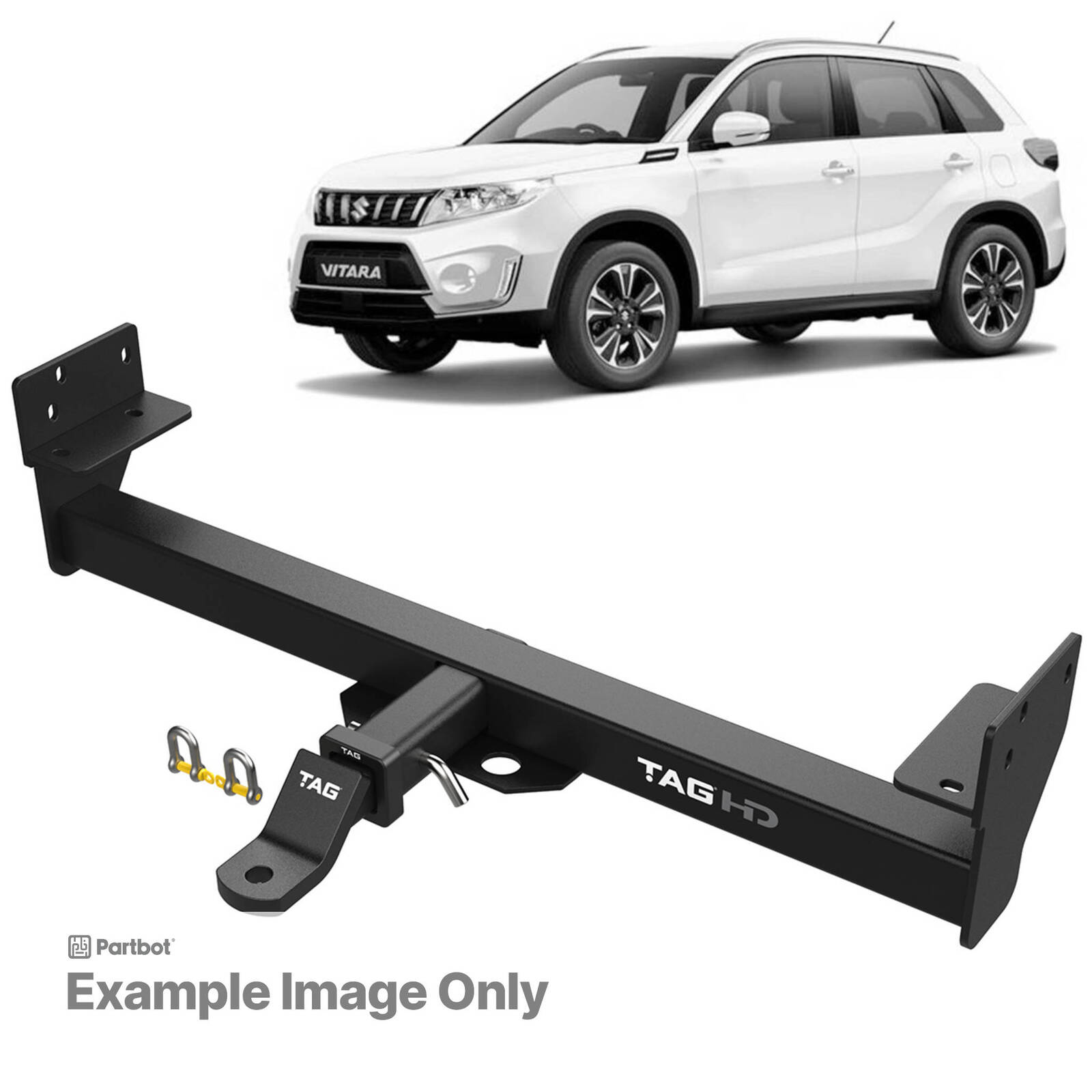 TAG Heavy Duty Towbar for Suzuki Vitara (02/2015 - 10/2018) image