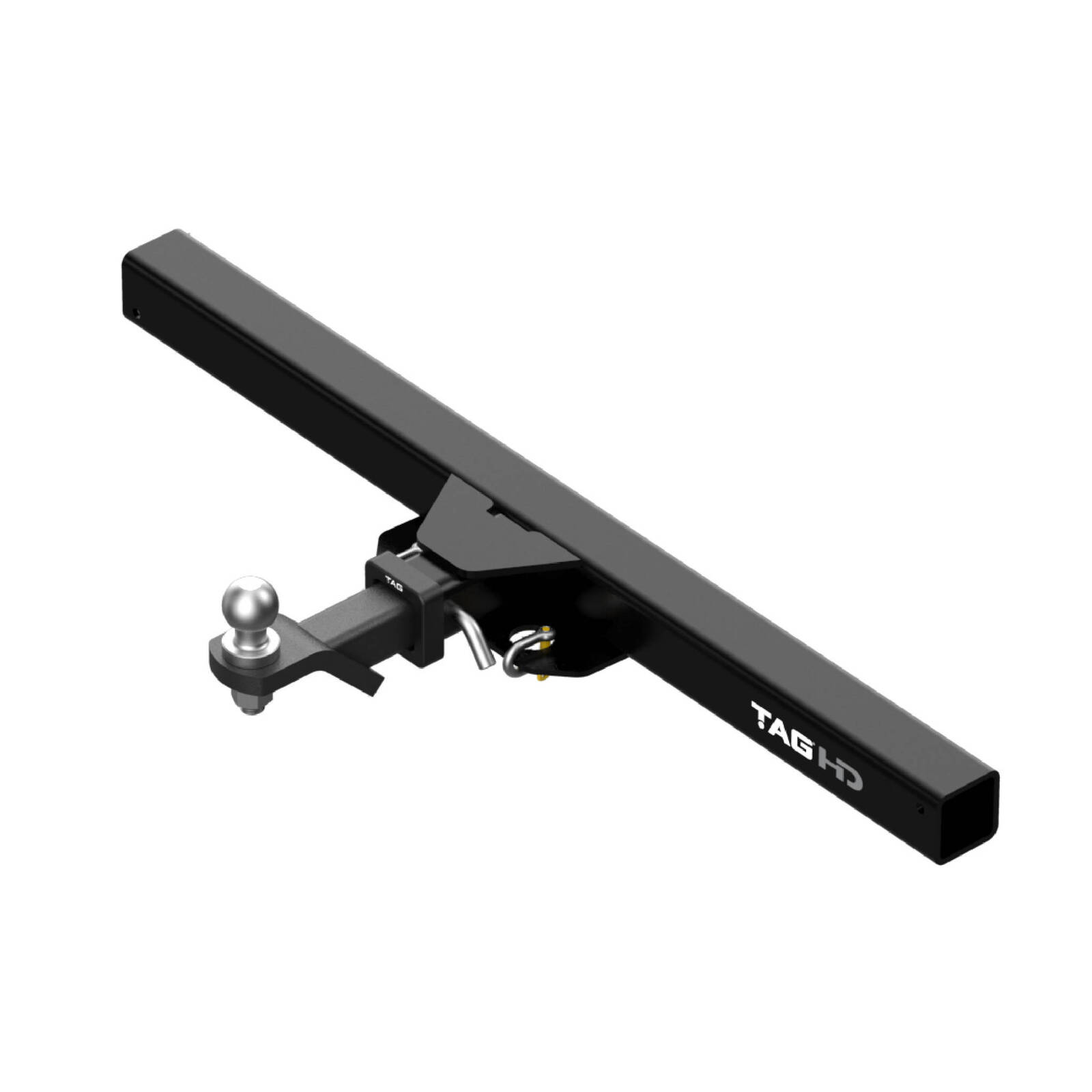 TAG Heavy Duty Towbar for Light Trucks with Hitch Centre 1400mm Long (3500kg/350kg)(No End Plates) image