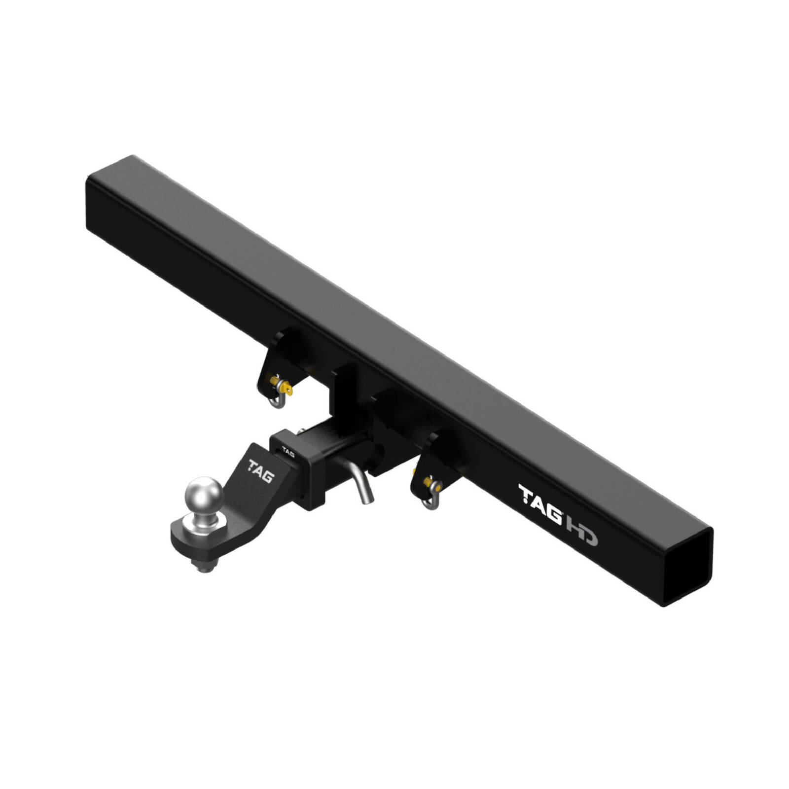 TAG Heavy Duty Towbar for Light Trucks with Hitch Under (4500kg/450kg)(No End Plates) image