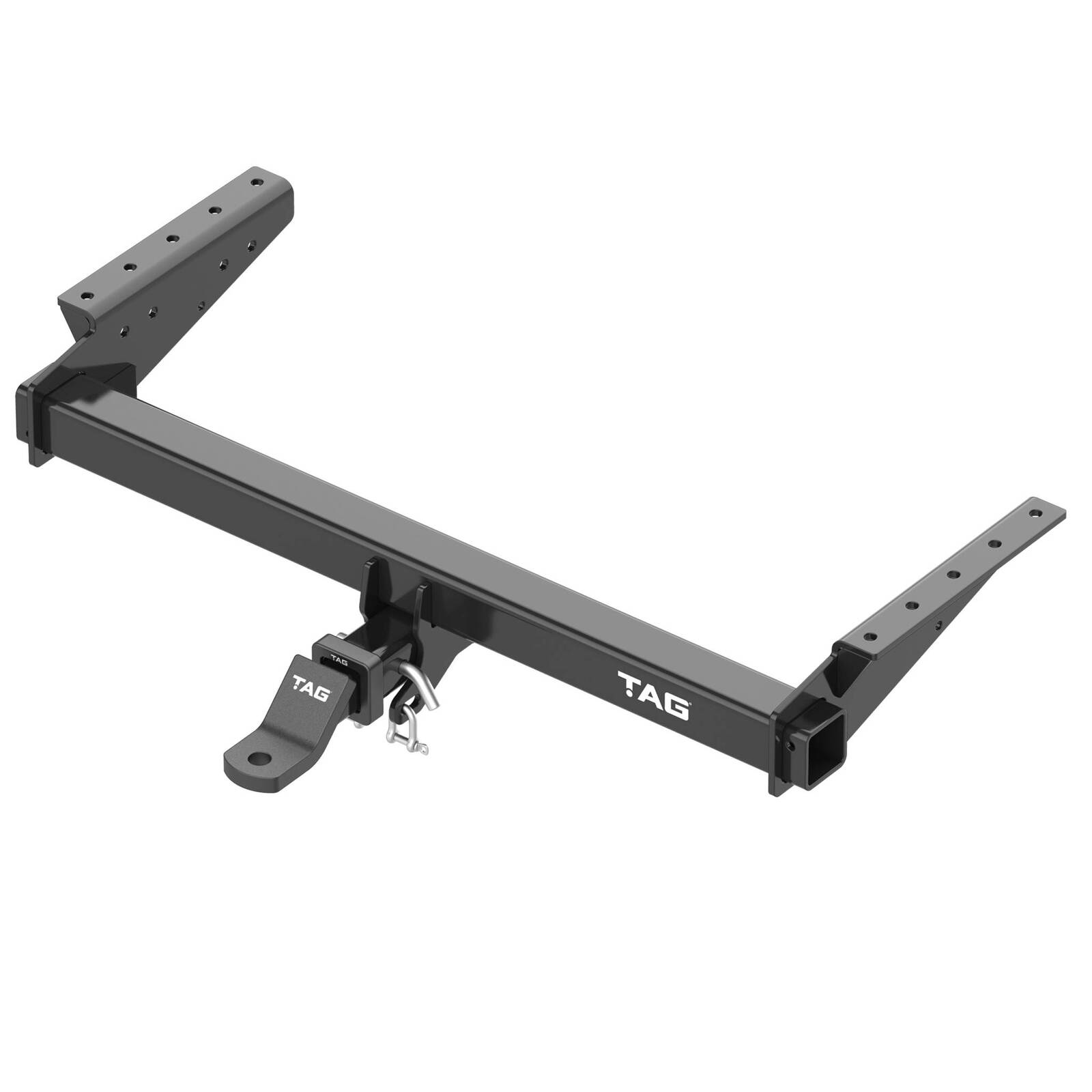 TAG Heavy Duty Towbar - Multifit Truck Towbar - Undermount Hitch image