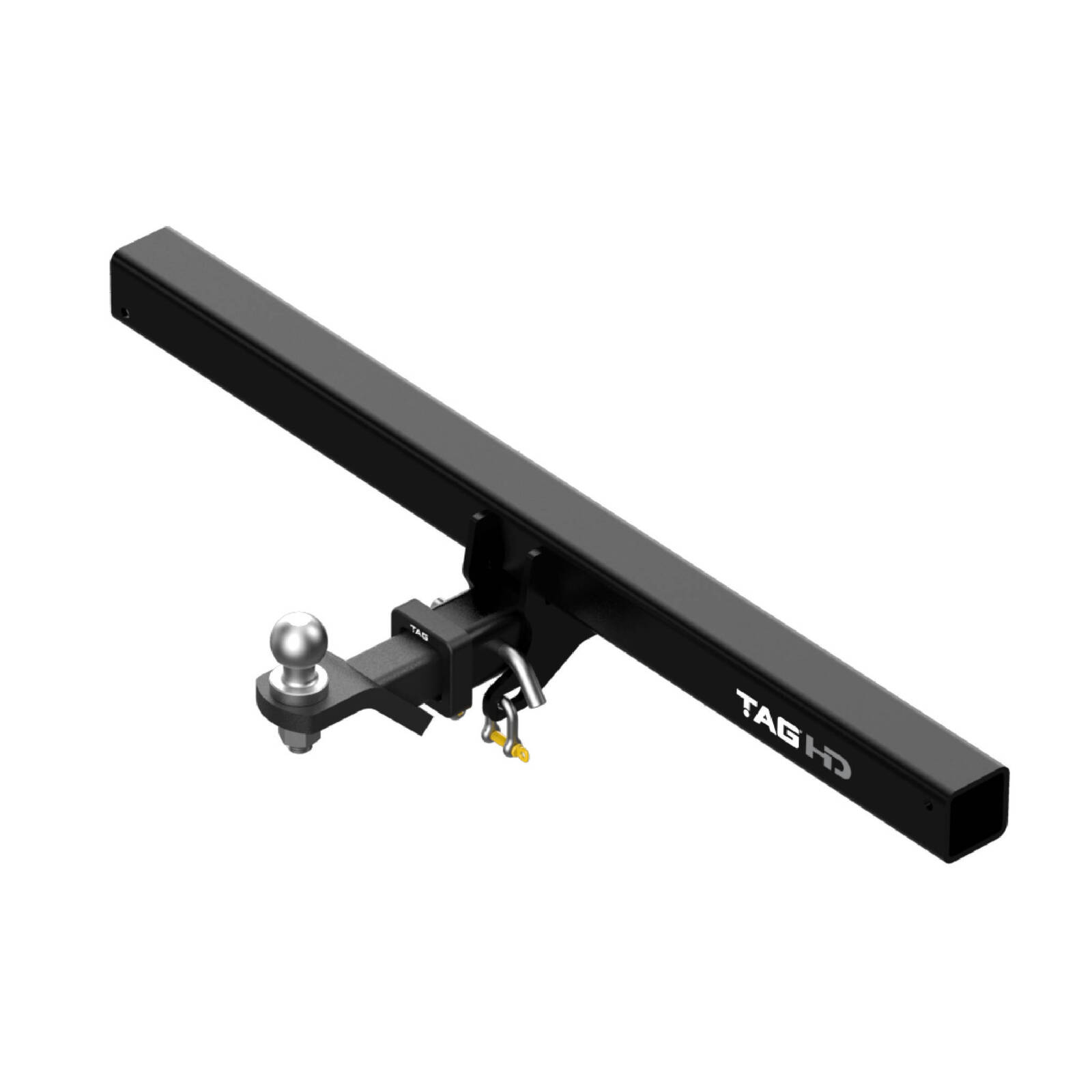 TAG Heavy Duty Towbar for Light Trucks with Hitch Under (3500kg/350kg)(No End Plates) image