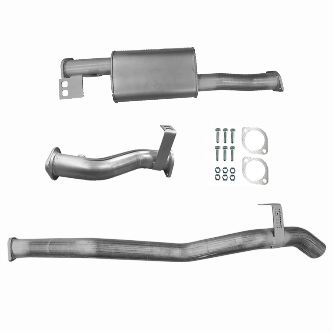 Toyota Landcruiser Exhaust 76 Series V8 Wagon 3